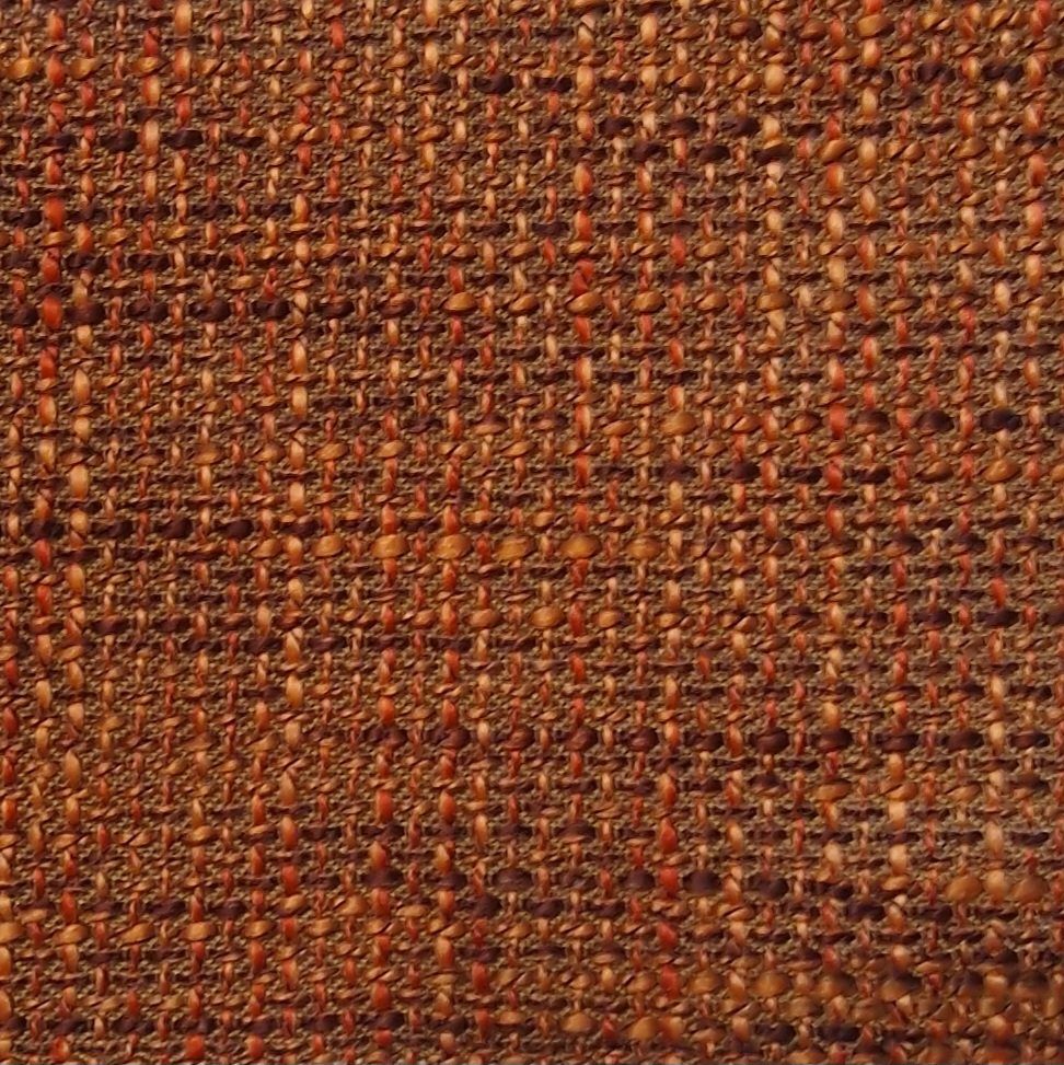 Massivholz, Lawa André Stoff Seniorenstuhl Armlehnstuhl Esszimmer, Orange Armlehnen Holzstuhl mit stapelbar einrichtungsdesign24 4-Fußstuhl aus Gestell