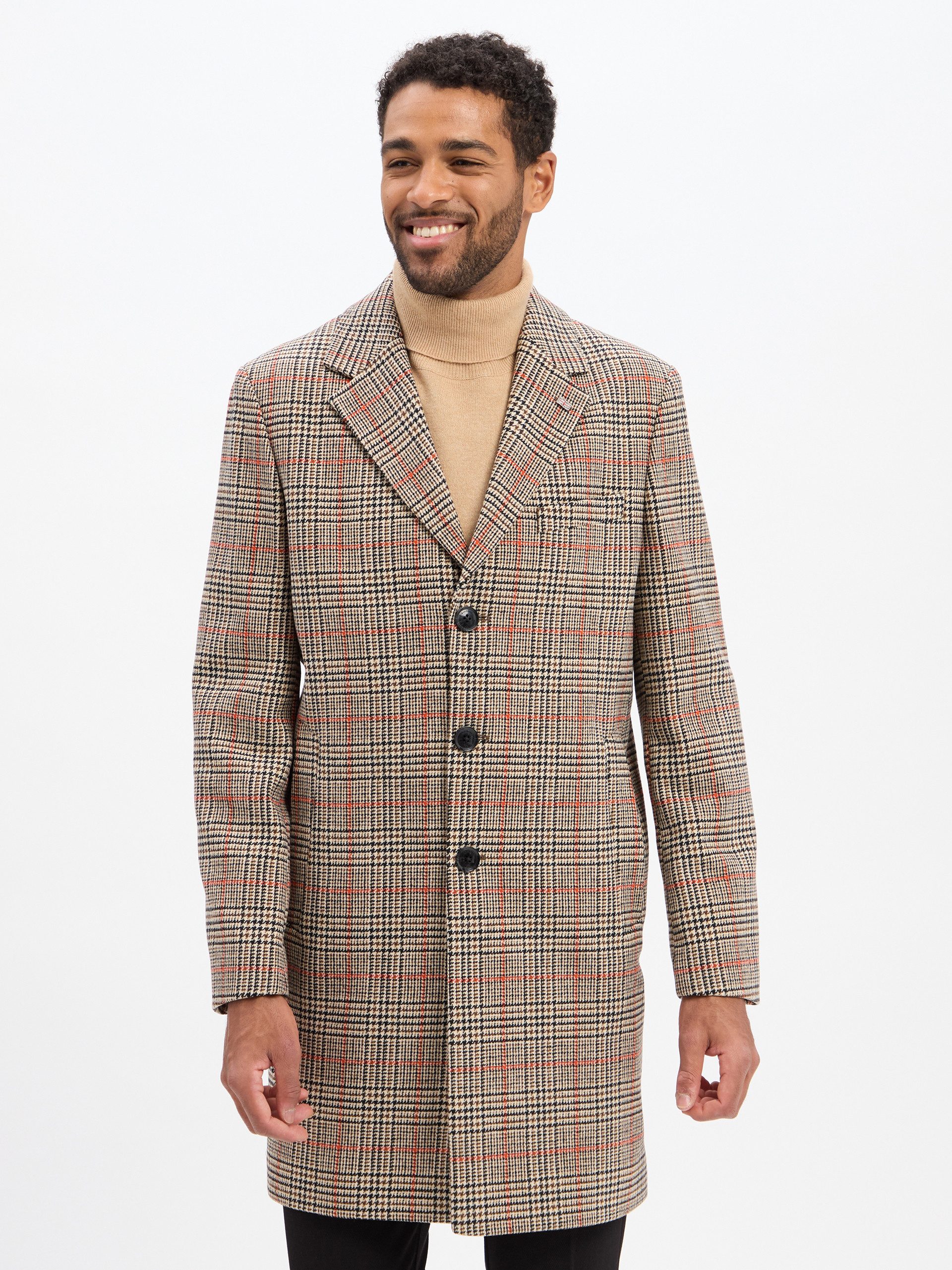 Finshley & Harding London Kurzmantel