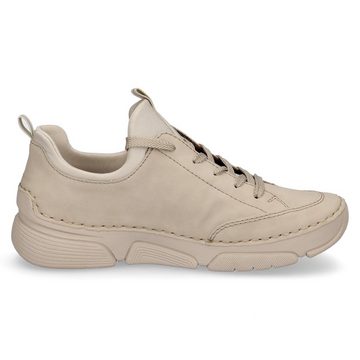 Rieker Rieker Damen Sneaker beige gold Sneaker