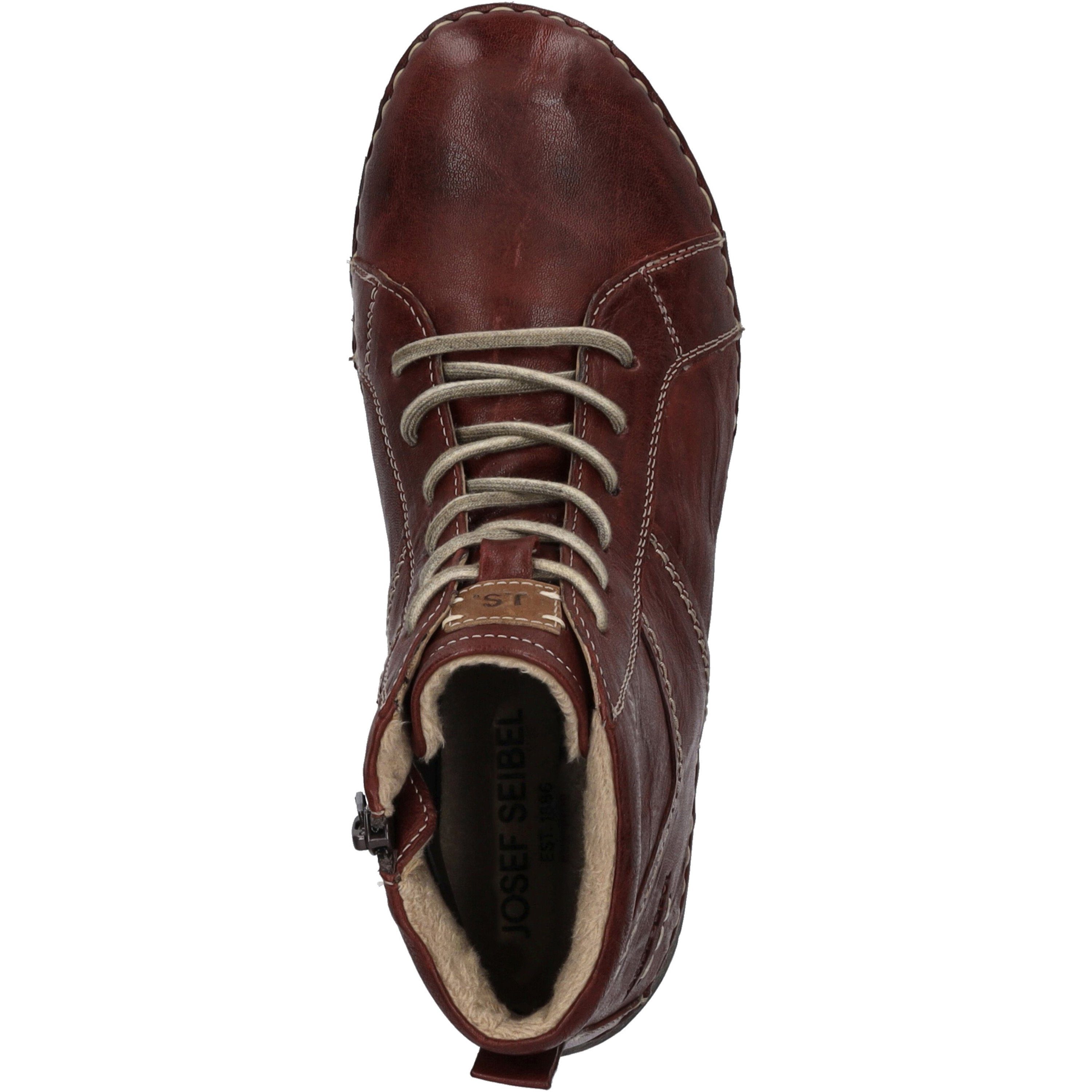 Josef Seibel Felicia 01, rot Stiefelette