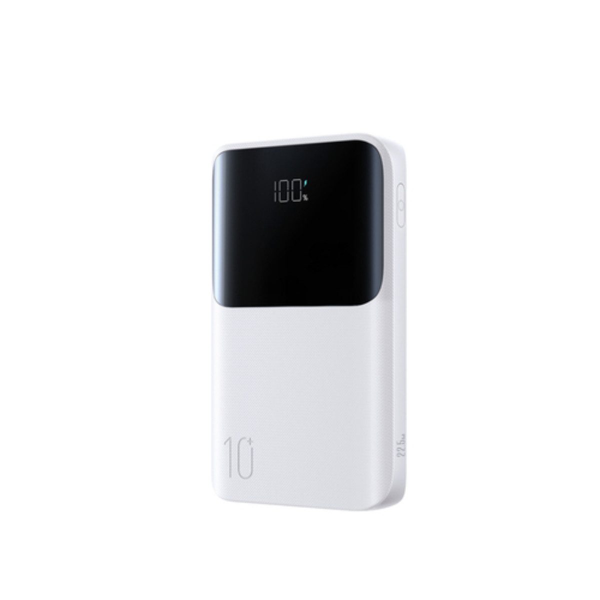 JOYROOM JR-QP191 Mini Powerbank Mini Powerbank mit Schnellladefunktion 10000 mAh (5, 9, 10, 12 V), Mini Powerbank mit 22,5W Schnellladen und LED Anzeige
