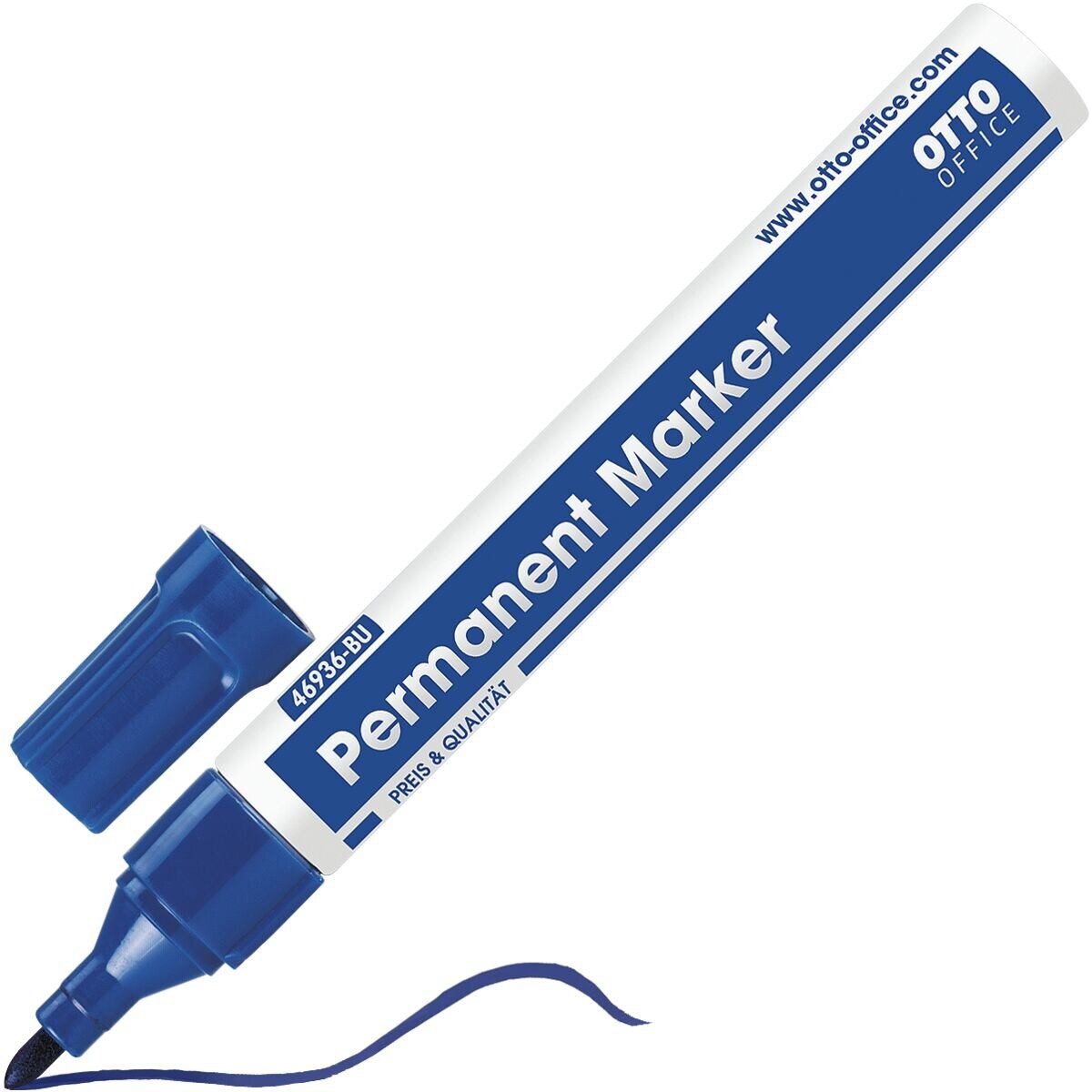 Otto Office Permanentmarker, (1-tlg), lichtbeständig und wasserfest