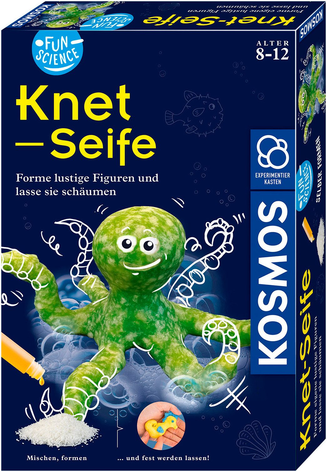 Kosmos Experimentierkasten Fun Science Knet-Seife, Made in Germany