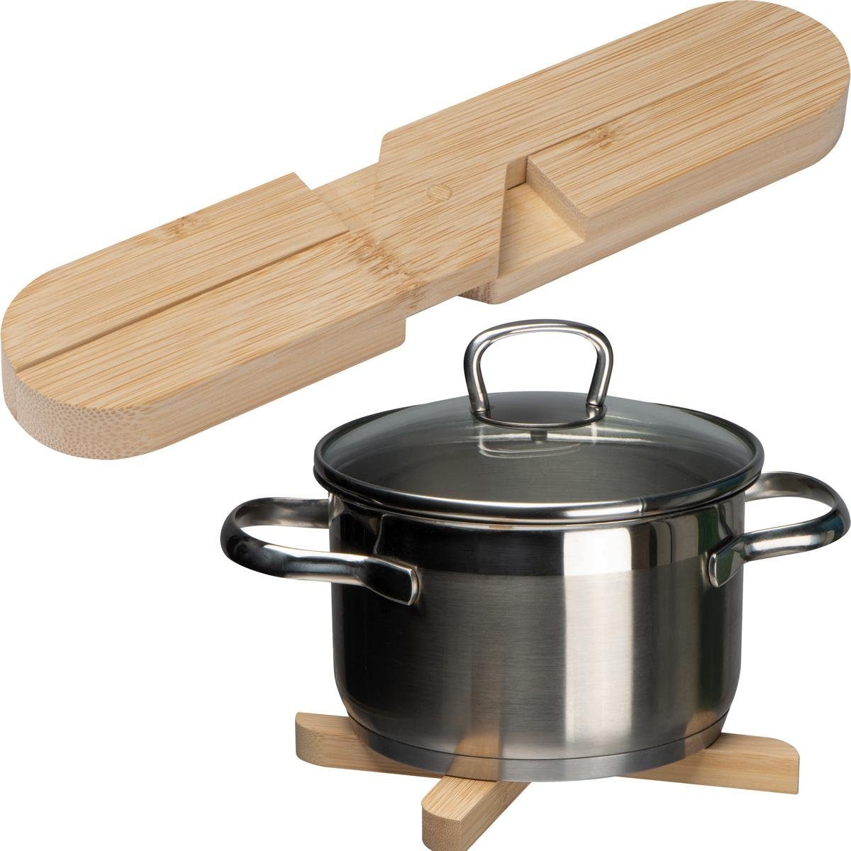 Macma Pfannenuntersetzer Klappbarer Topf- oder Pfannenuntersetzer