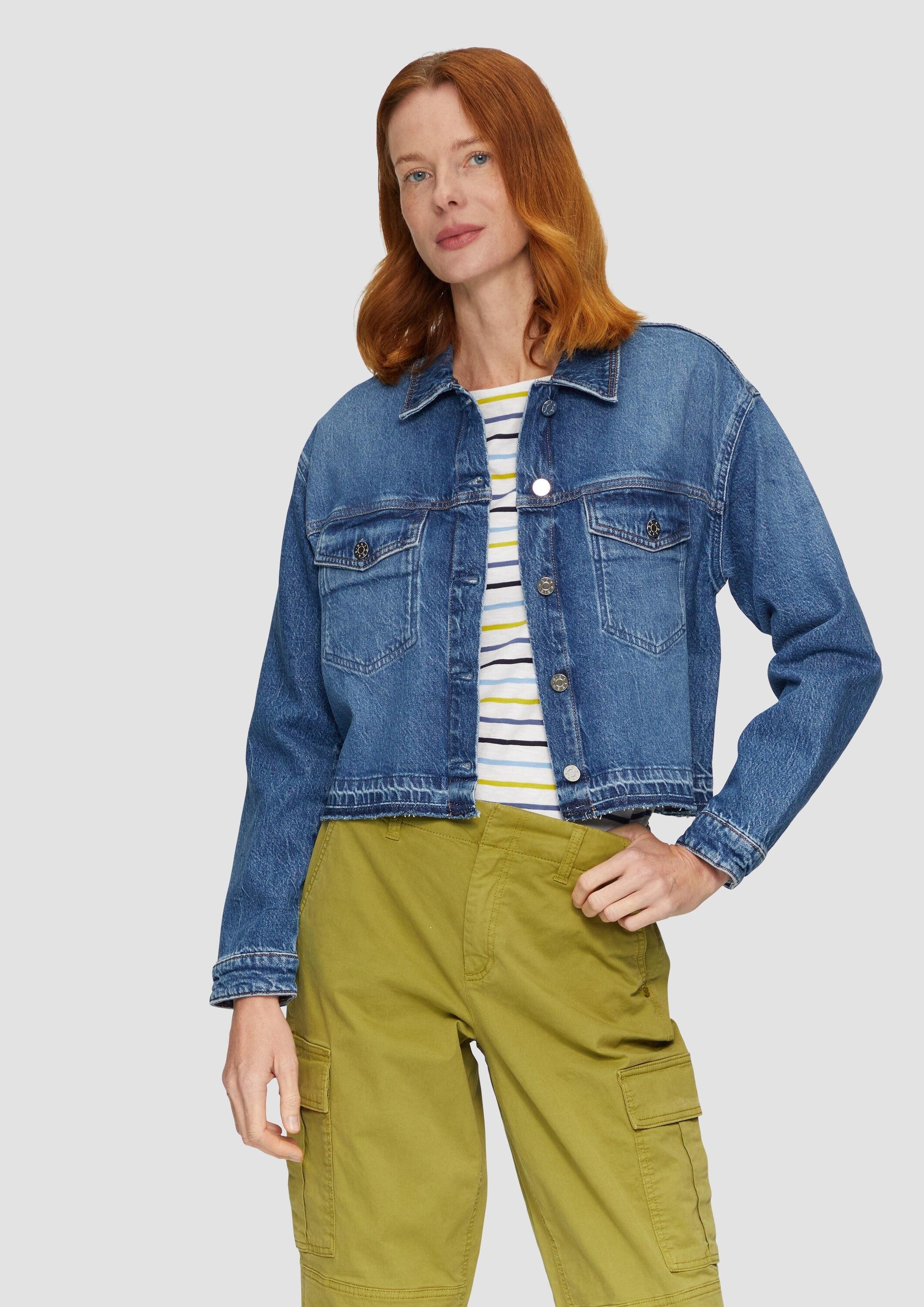 s.Oliver Funktionsjacke Indoor-Jacke (1-St) günstig online kaufen