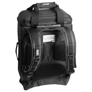 UDG Koffer, Ultimate Producer Backpack Trolley, Black/Orange U9024BL/OR - DJ