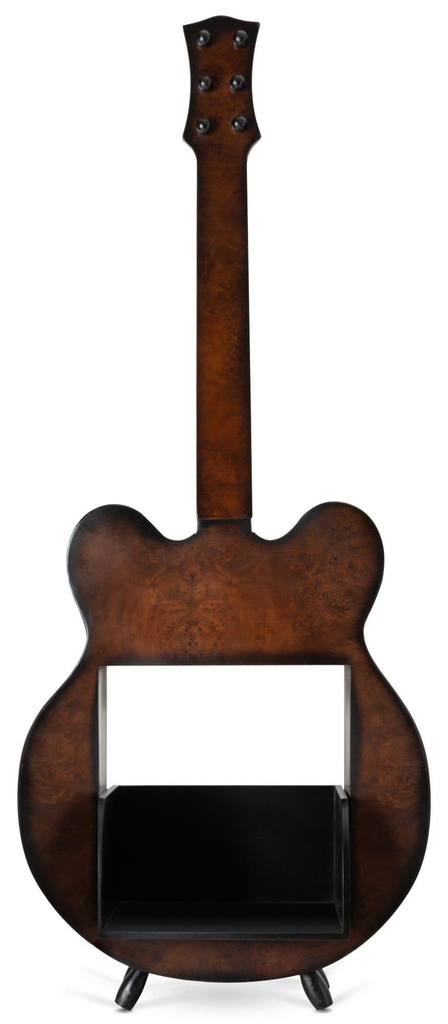 Stagecaptain CD-Regal SR-80 Schallplattenregal LP "Django", Schallplatten LP Regal aus Vollholz