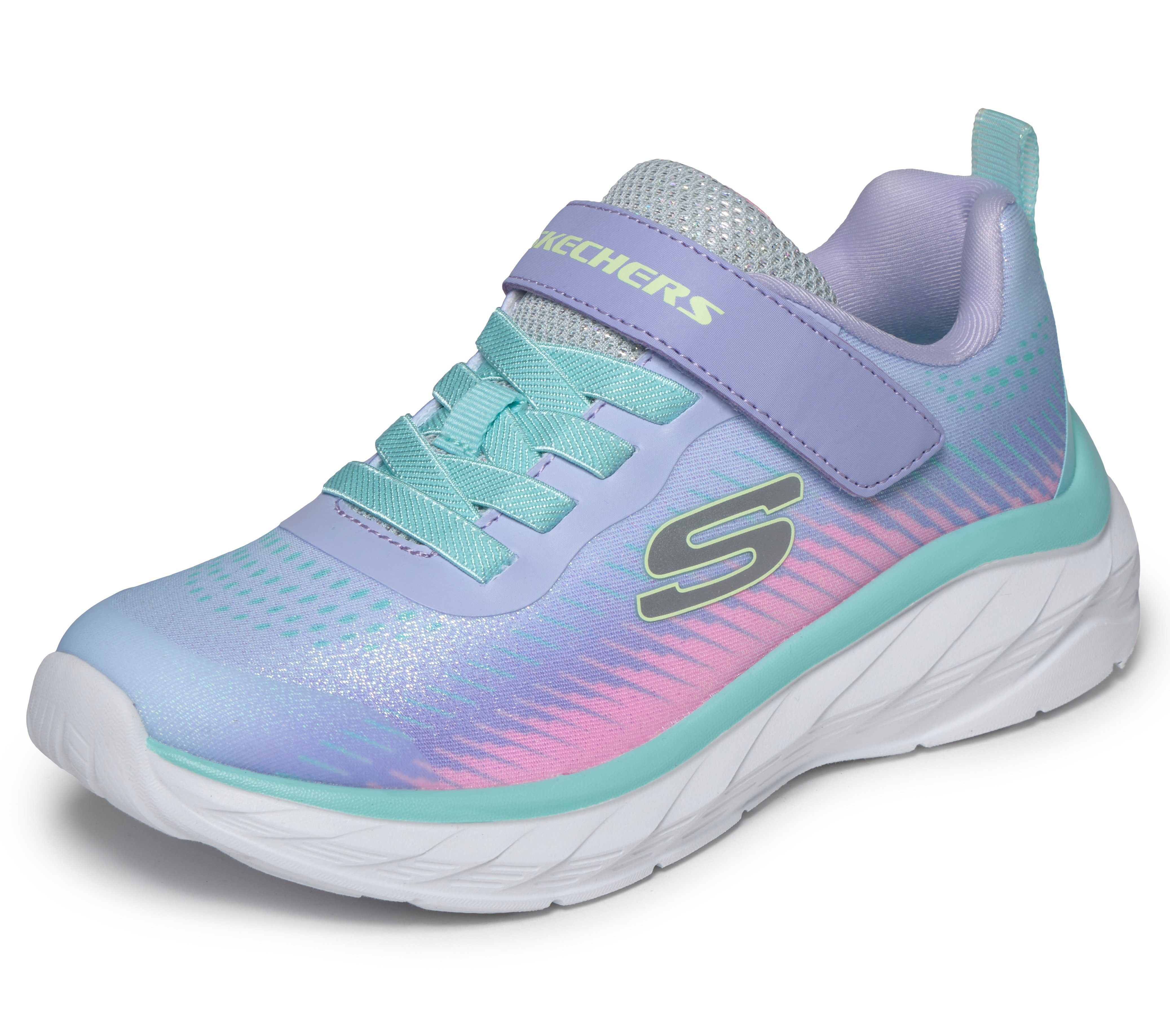 Skechers BOUNDLESS Sneaker Schnürschuh mit Farbverlauf, Größenschablone zum Download