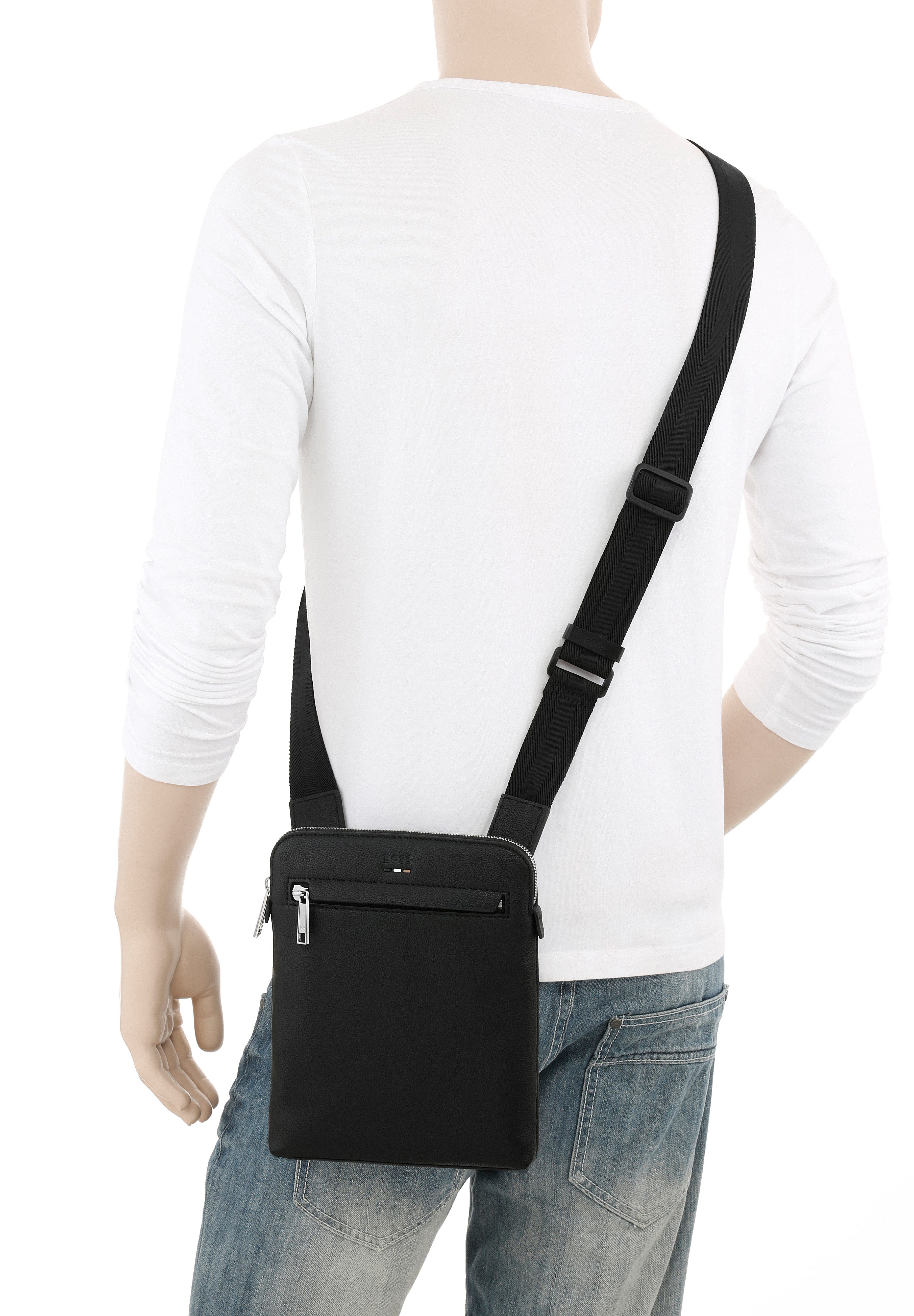 BOSS Umhängetasche Ray_S zip env N., Schultertasche, Messenger-Bag, Crossbo günstig online kaufen