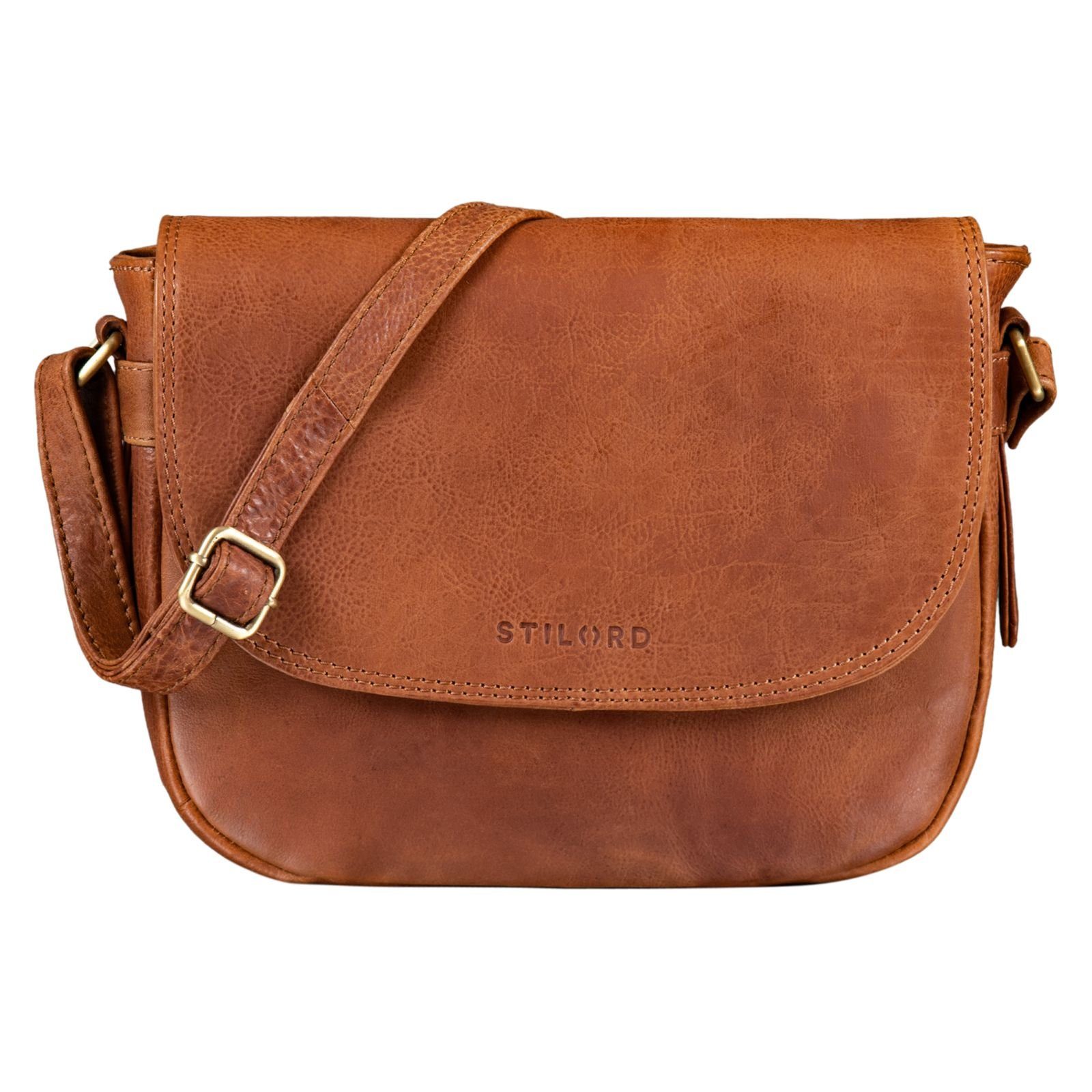 STILORD Handtasche "Loreen" Frauen Handtasche Klein Leder
