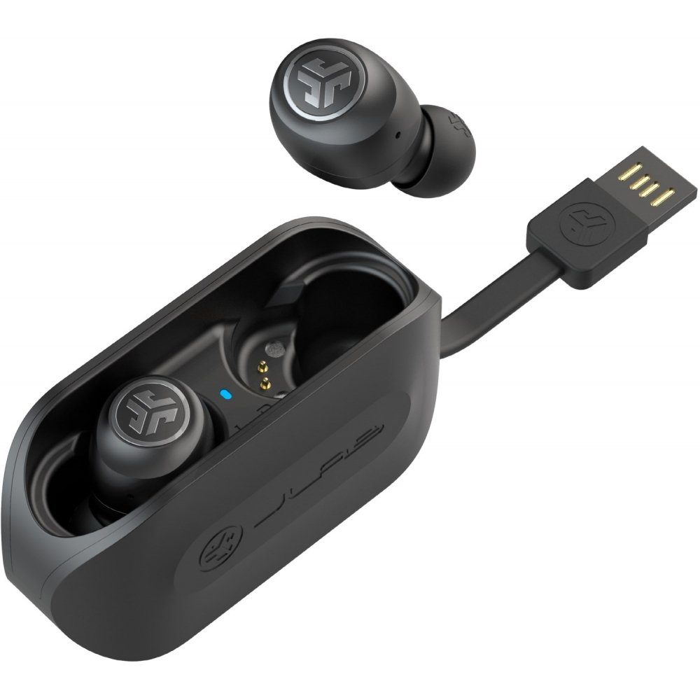 Jlab GO Air True Wireless - In-Ear-Ohrhörer - schwarz Kopfhörer – Bild 5 von 5