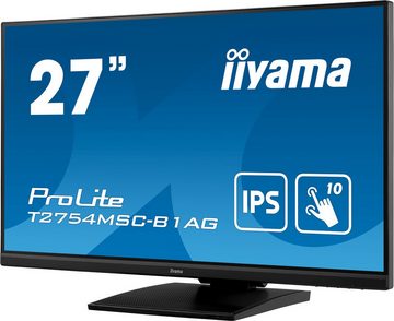 Iiyama iiyama ProLite T2754MSC 27" Full HD Touch IPS Display schwarz LED-Monitor