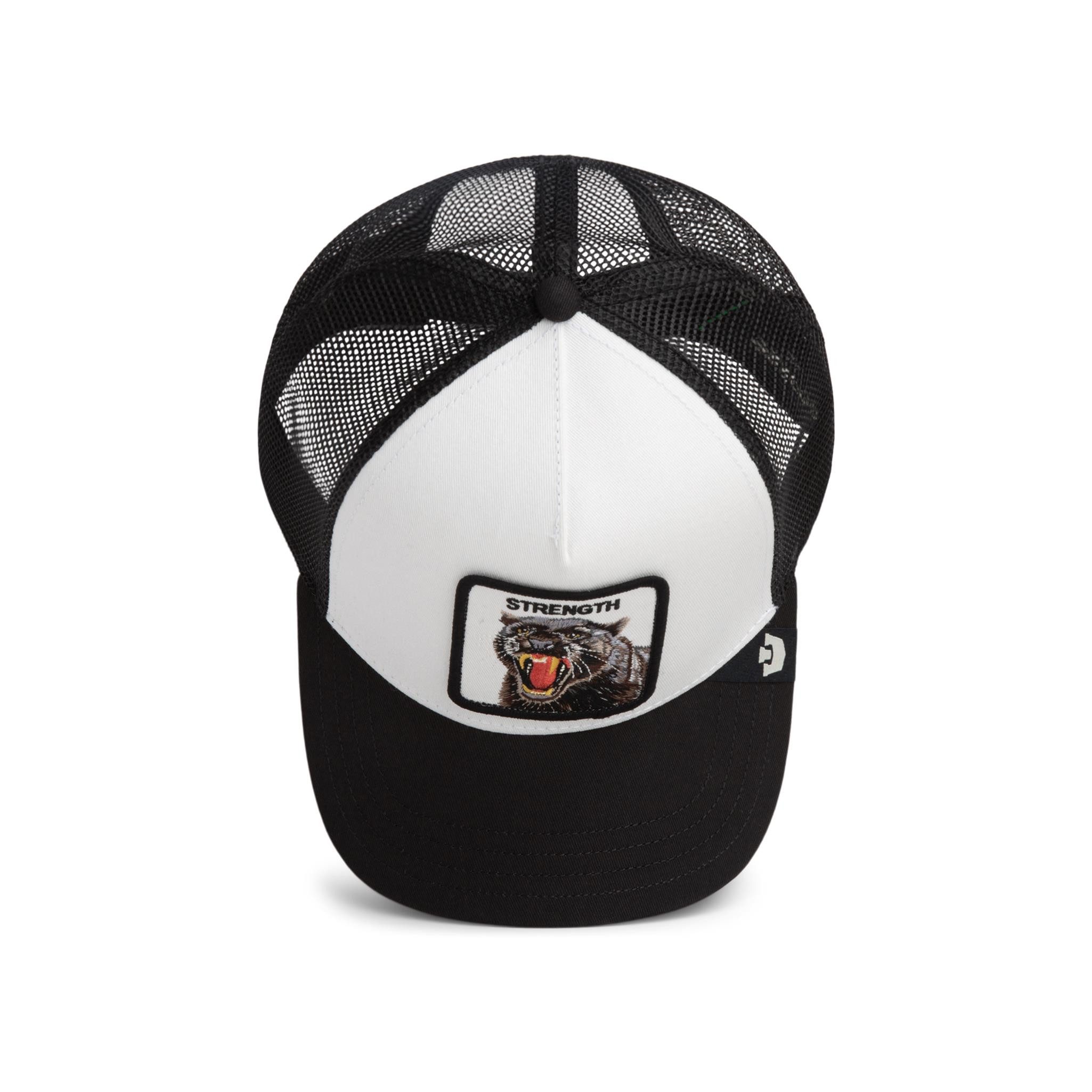 GOORIN Bros. Trucker Cap Goorin Bros. Strength Panther Trucker Cap (Basecap, Basecap, Meshcap, Trucker Kappe) – Bild 5 von 5