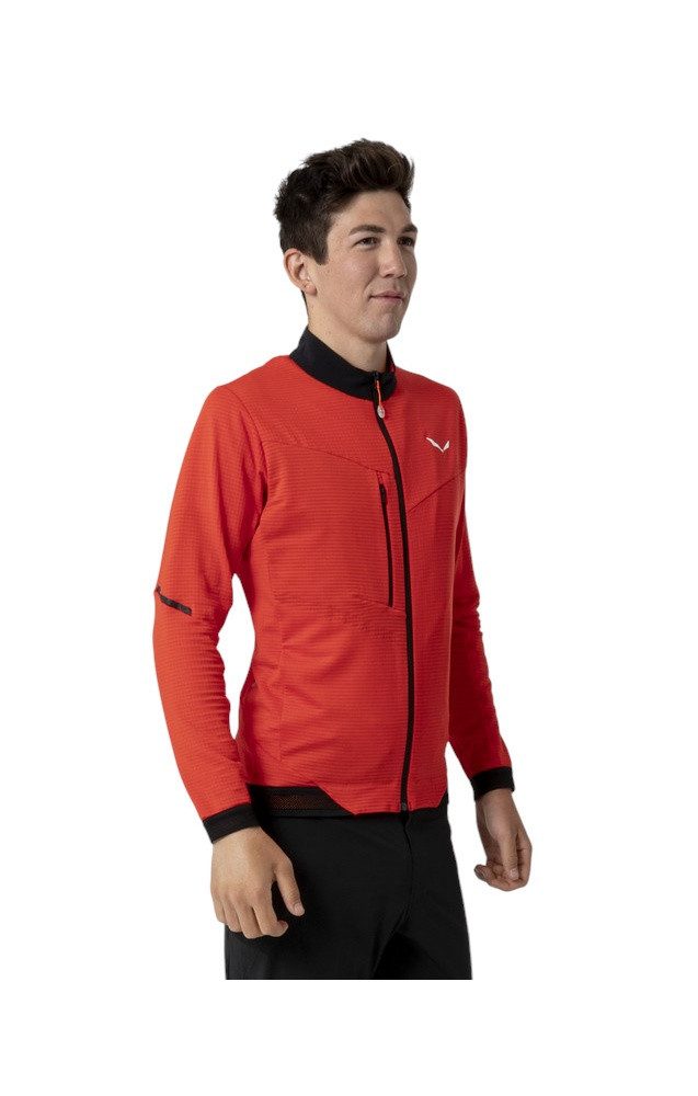 Salewa Fleecejacke Pedroc 2 Polarlite (leicht, warm) flamerot Herren günstig online kaufen