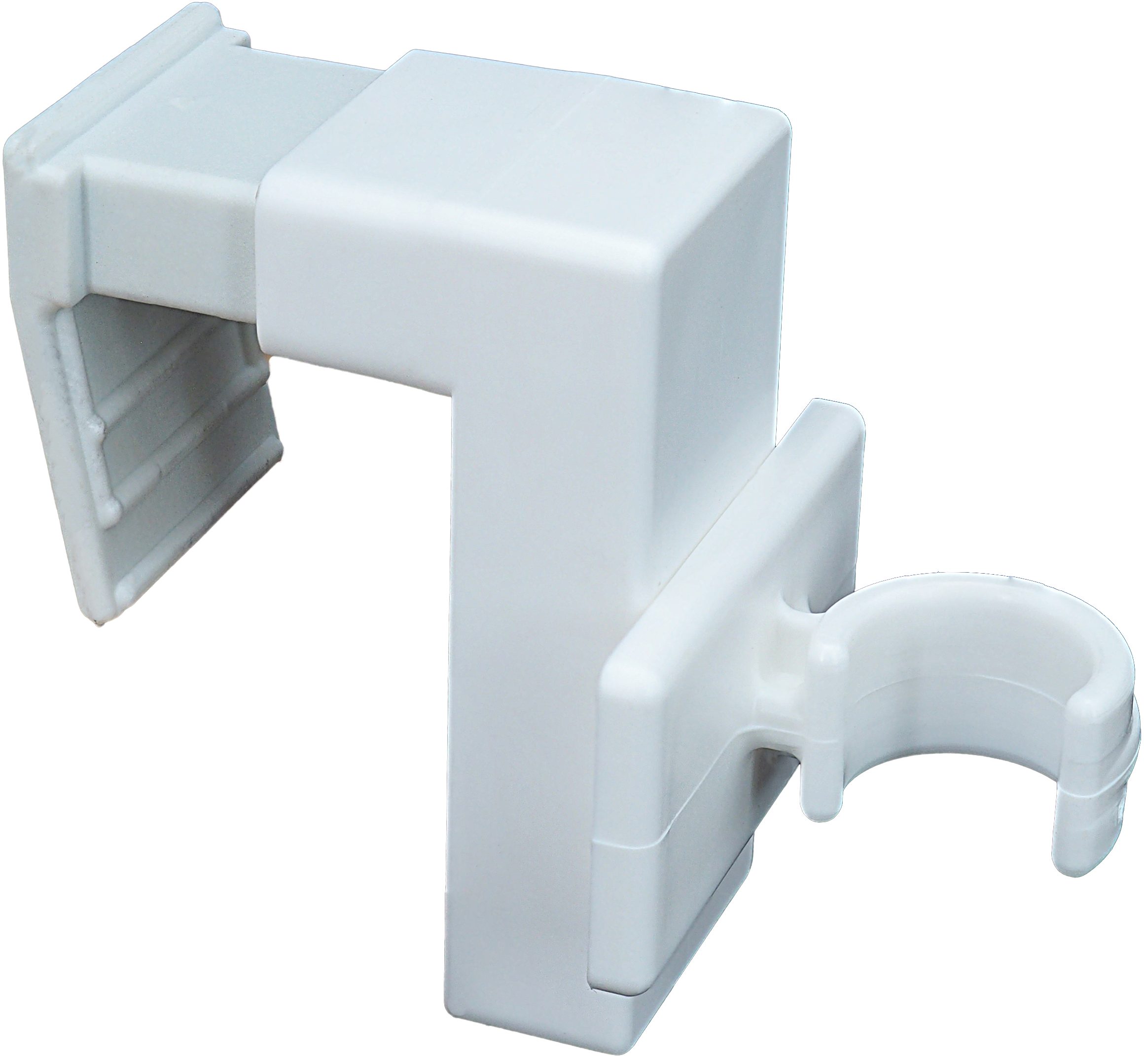 dekondo Fensterhaken Dekohaken Fensterklipp Gardinenhaken zum Einlegen von günstig online kaufen