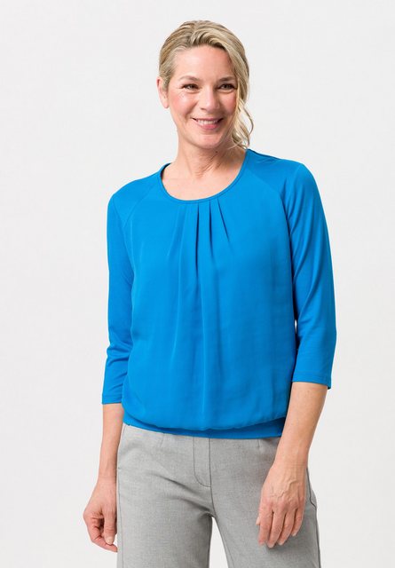 FRANK WALDER Langarmbluse - Bluse - Damenbluse - Blusenshirt - Blusenshirt günstig online kaufen
