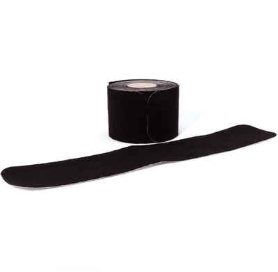 Axion Kinesiologie-Tape PRECUT, 20 vorgeschnittene Sport Tapes 25 x 5 cm - in schwarz (1-St) wasserfest - hautfreundlich - elastisch, Kinesio-Tapes selbstklebend