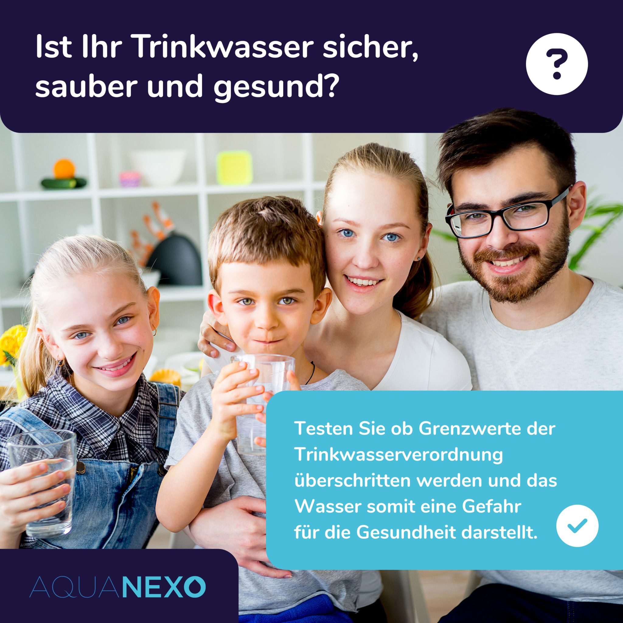 AquaNexo Trinkwassertest Teststreifen 16-in-1 Trinkwassertest pH Wasserhärte 50 st. – Bild 5 von 5