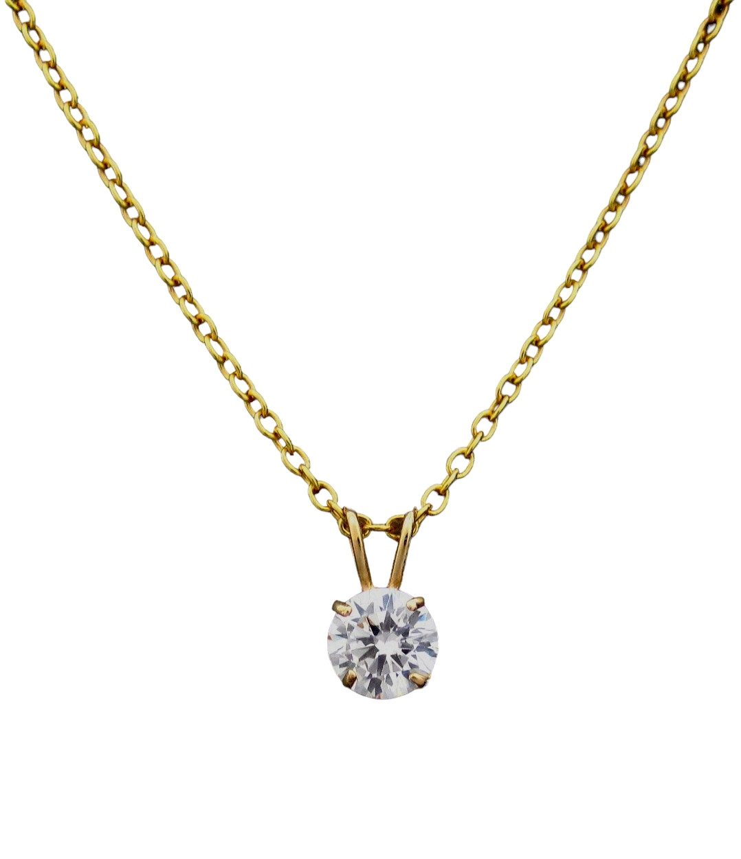 NICEANDnoble Kette mit Anhänger 585er Gelbgold günstig online kaufen