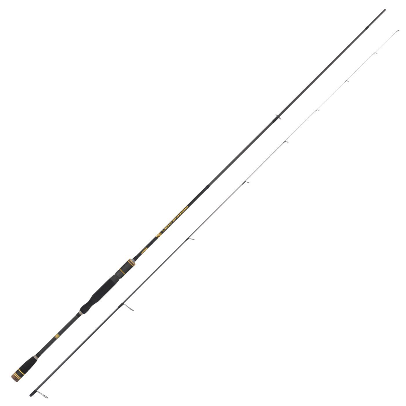 FT Light 2,40m Forellenrute R18 Tubertini 7,8 Spinning 2-12g - Spinnrute