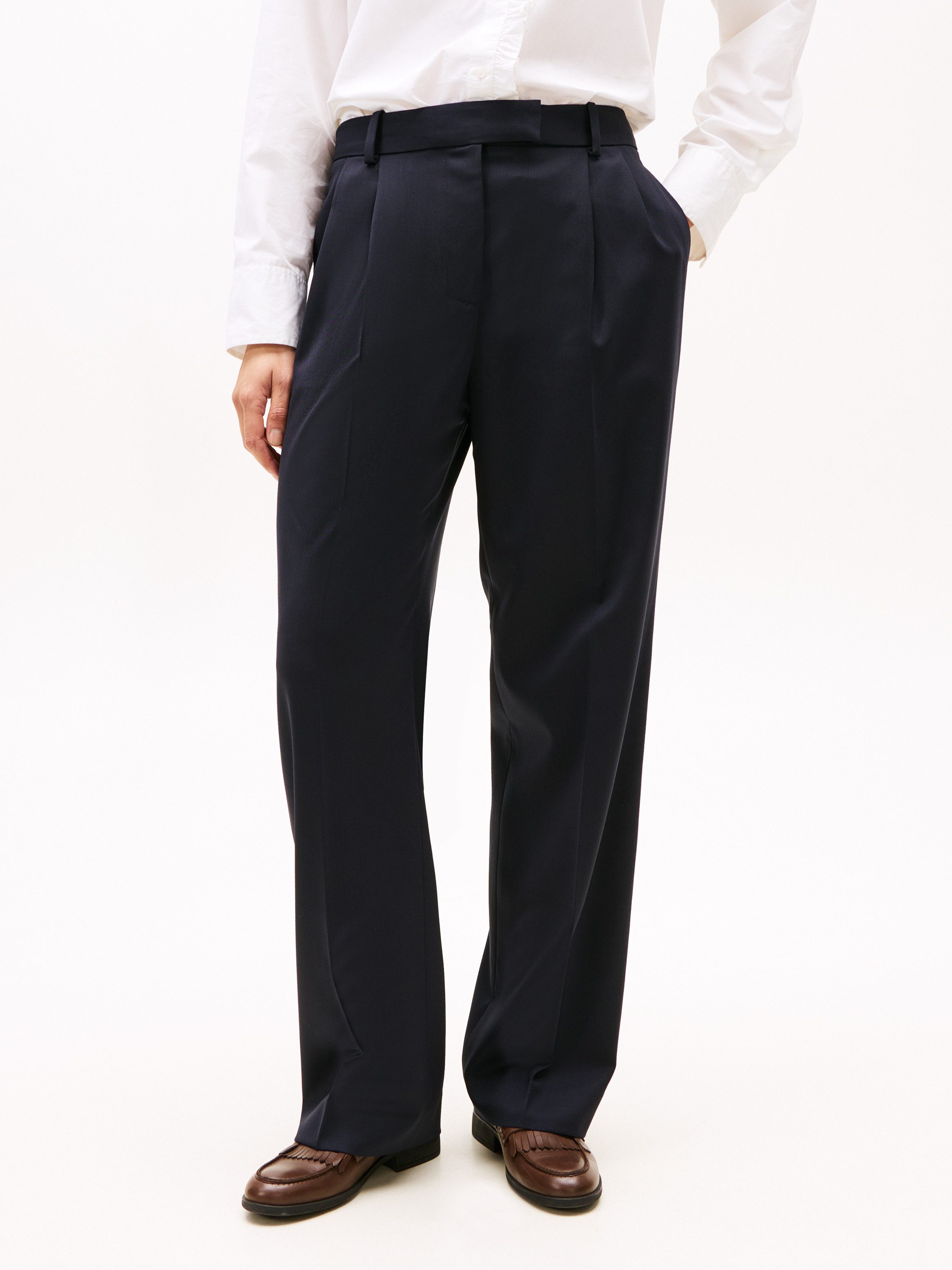 Tommy Hilfiger Anzughose TIMELESS WOOL RLXD günstig online kaufen