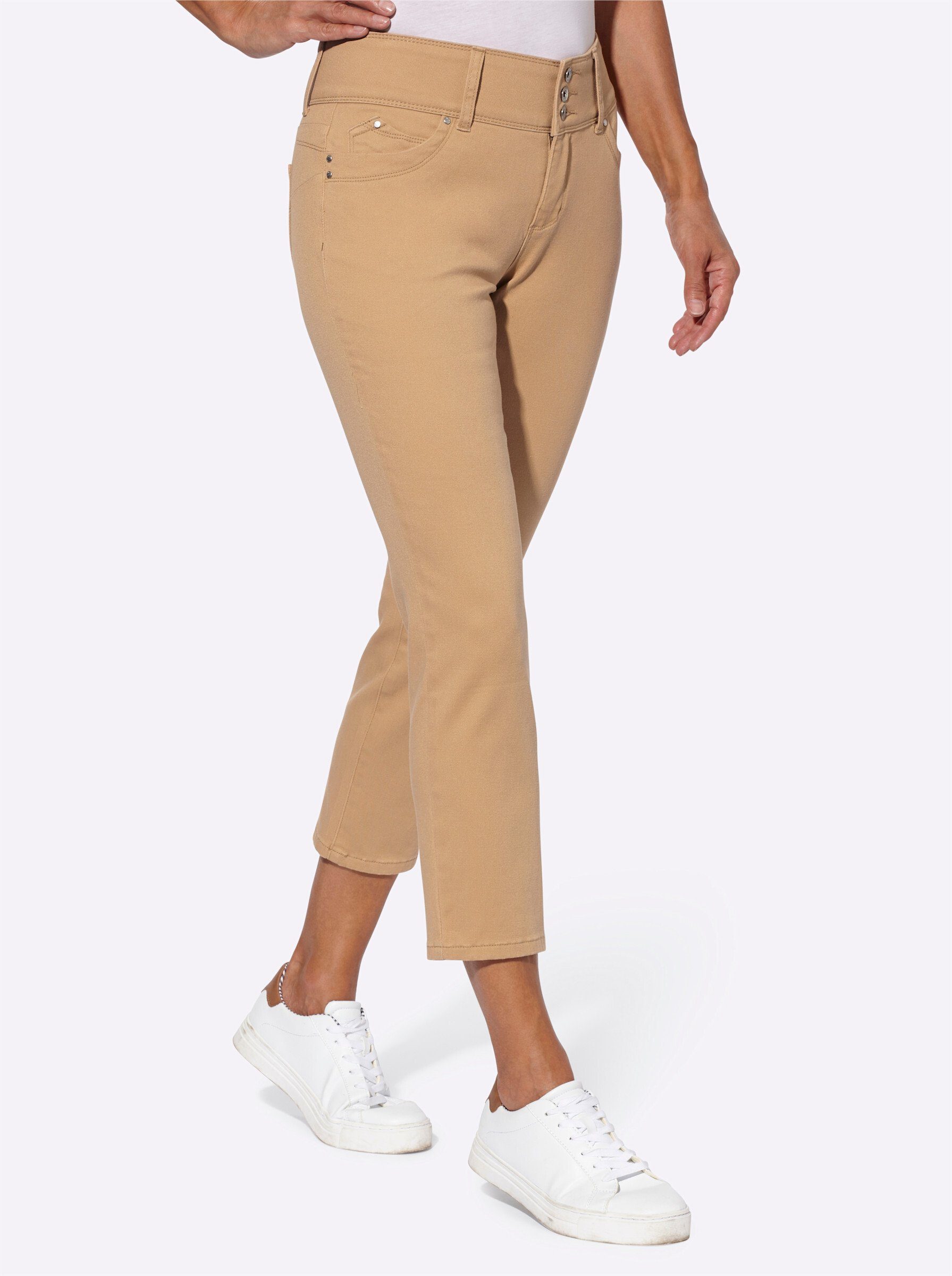 Jeansshorts WEIDEN WITT camel