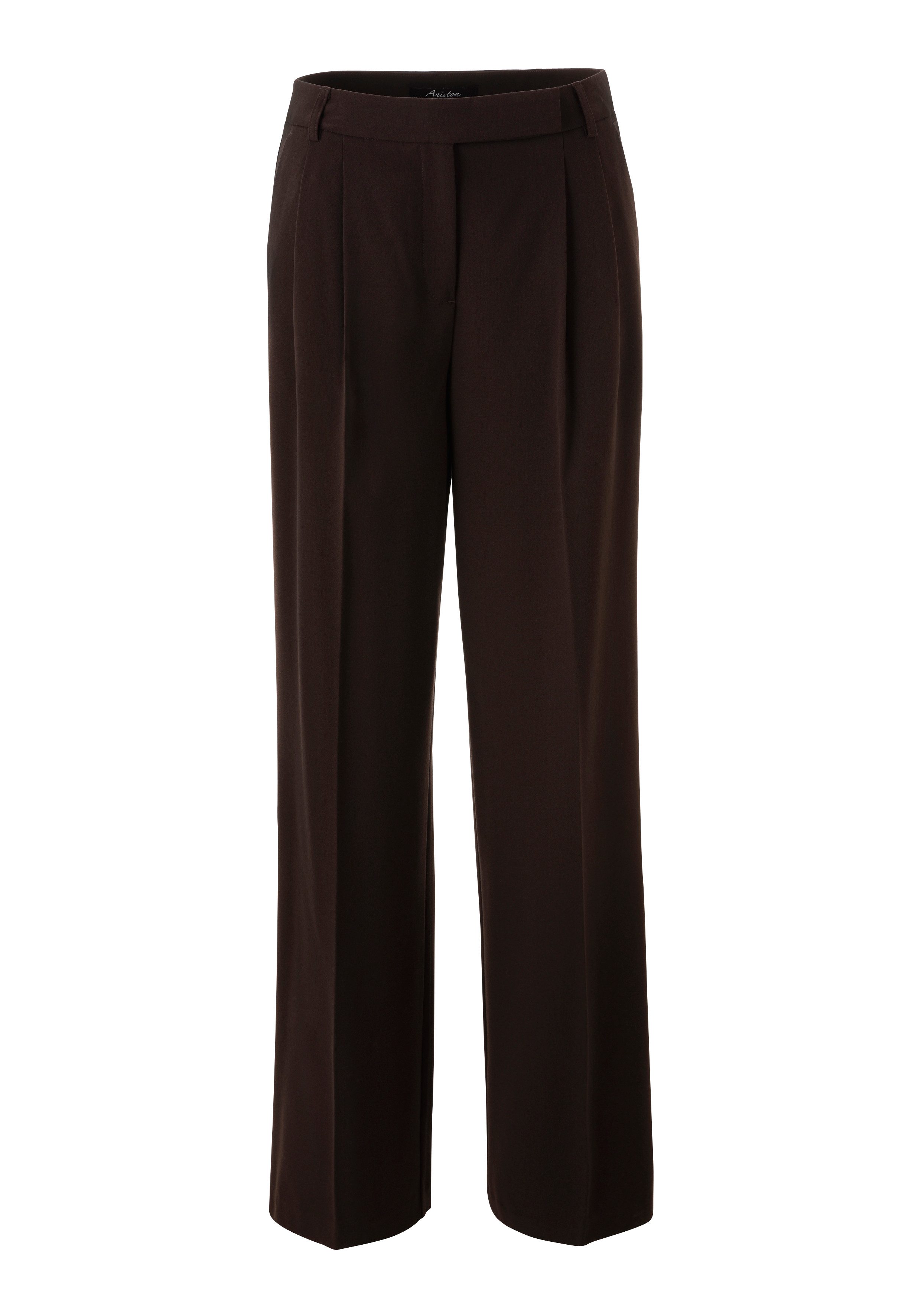 Aniston CASUAL Anzughose mit Bundfalten – Bild 5 von 5