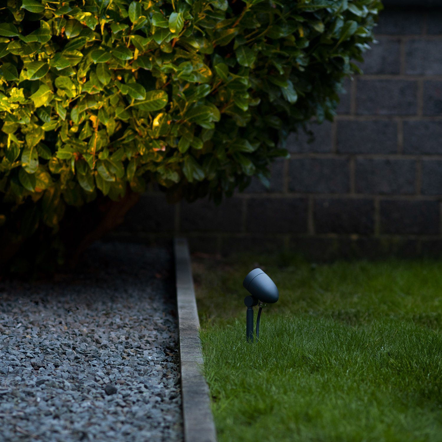 Paco Home Gartenstrahler Luspo, ohne Leuchtmittel, Outdoorleuchte Erdspieß Leuchte Spot GU10 Kabel 1,5m Mit Stecker