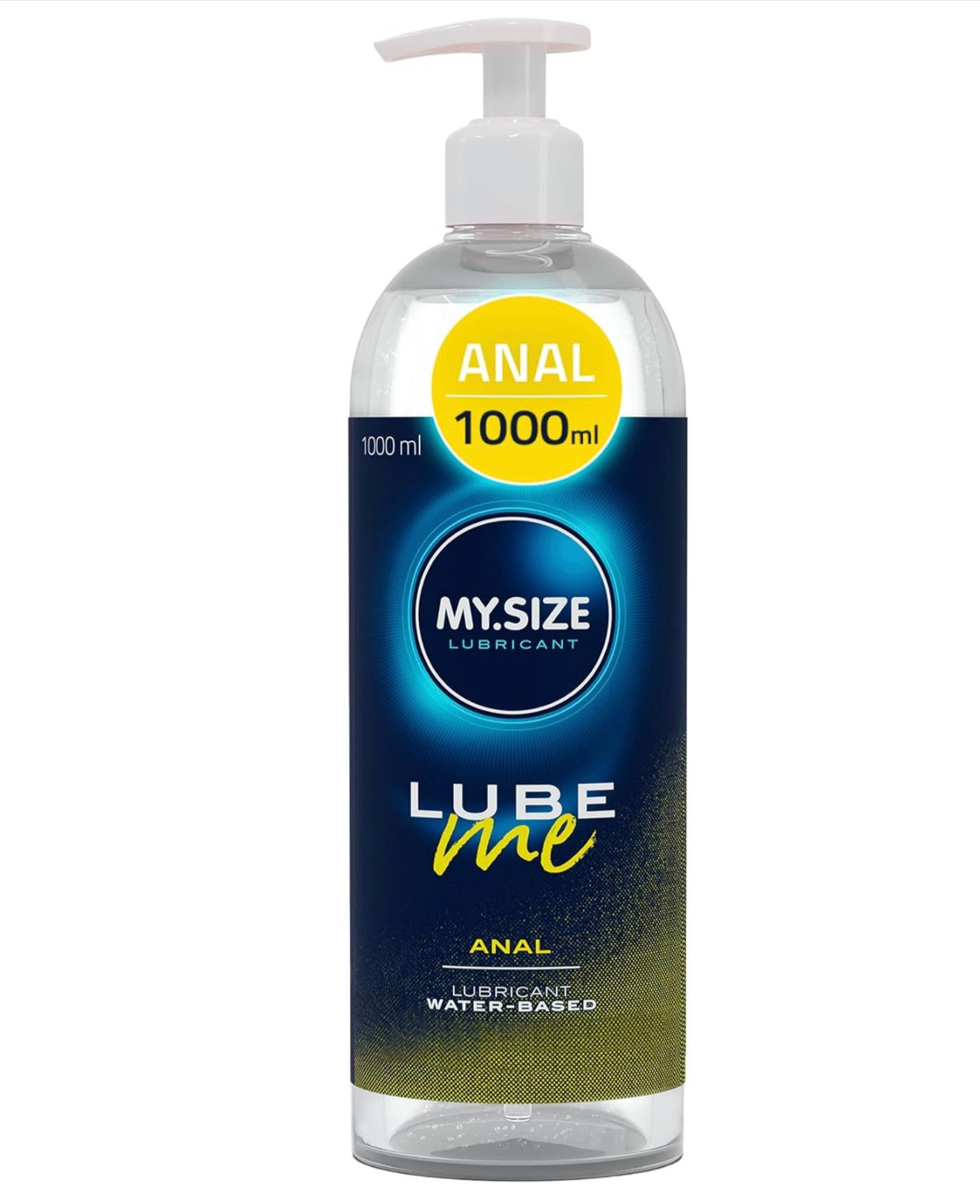 MY.SIZE Analgleitgel Lube Me Anal, Gleitmittel extra viskos, wasserbasierend