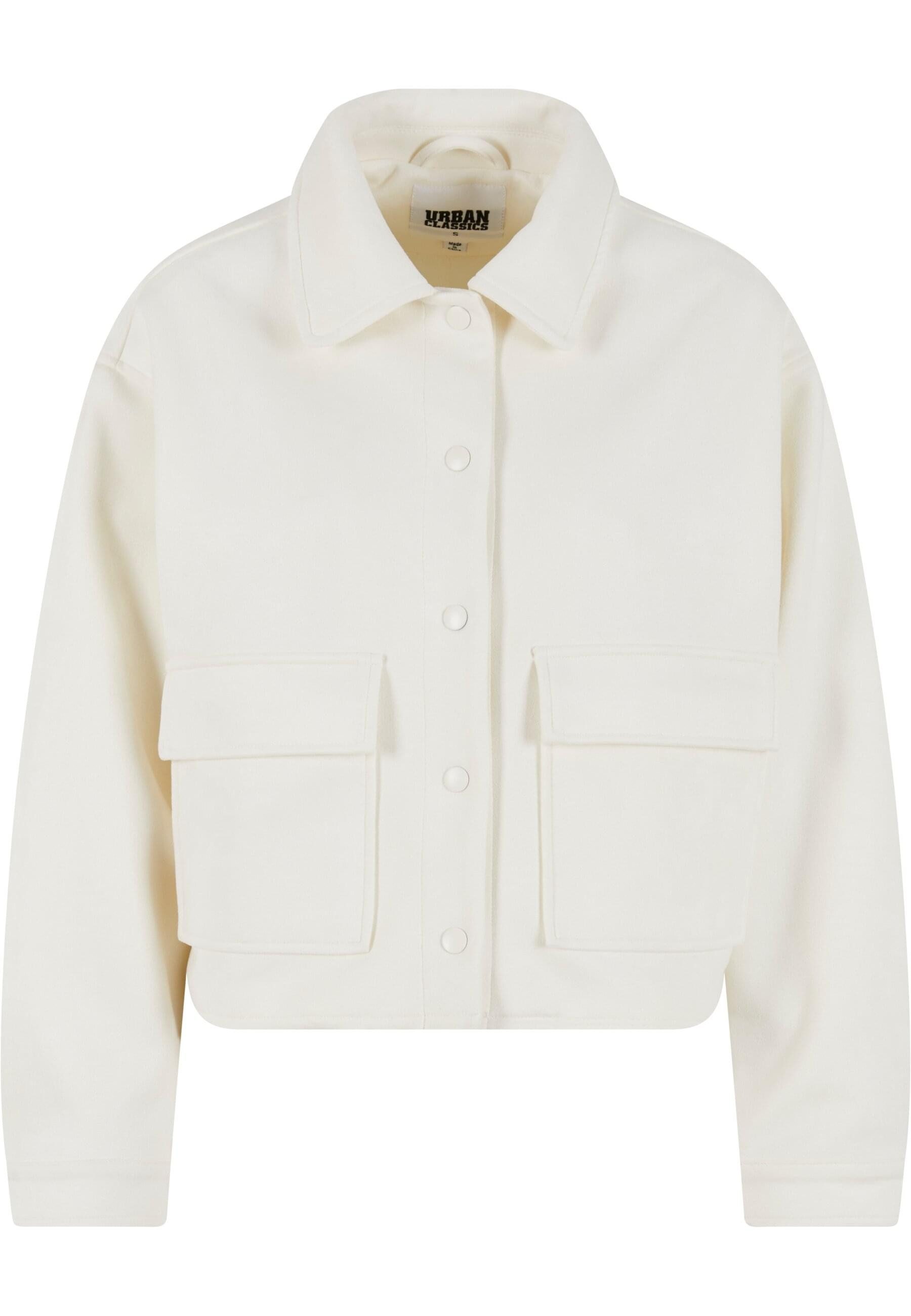 URBAN CLASSICS Allwetterjacke Urban Classics Ladies Soft Touch Jacket (1-St)