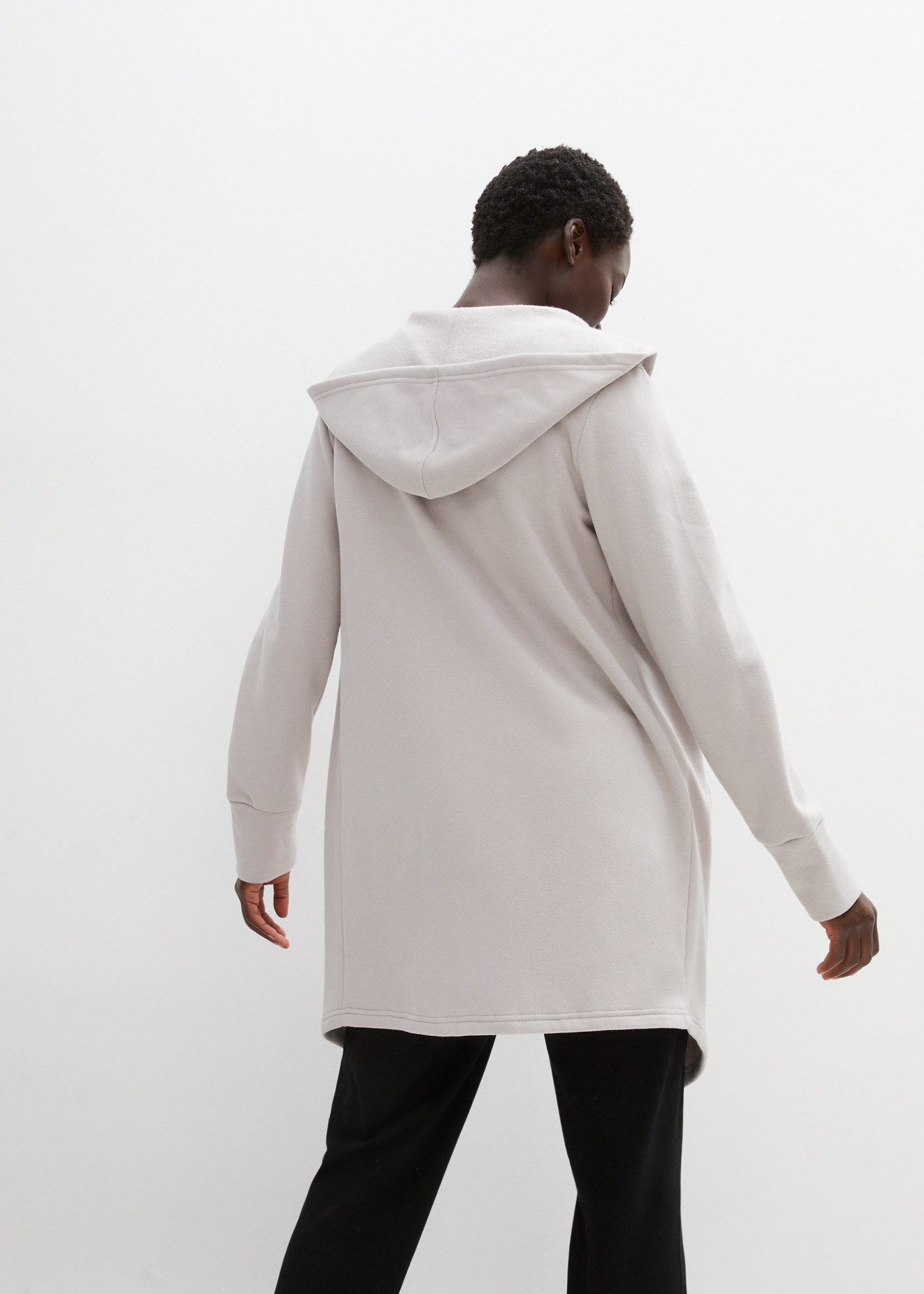 bonprix Sweatjacke Long-Sweatjacke günstig online kaufen