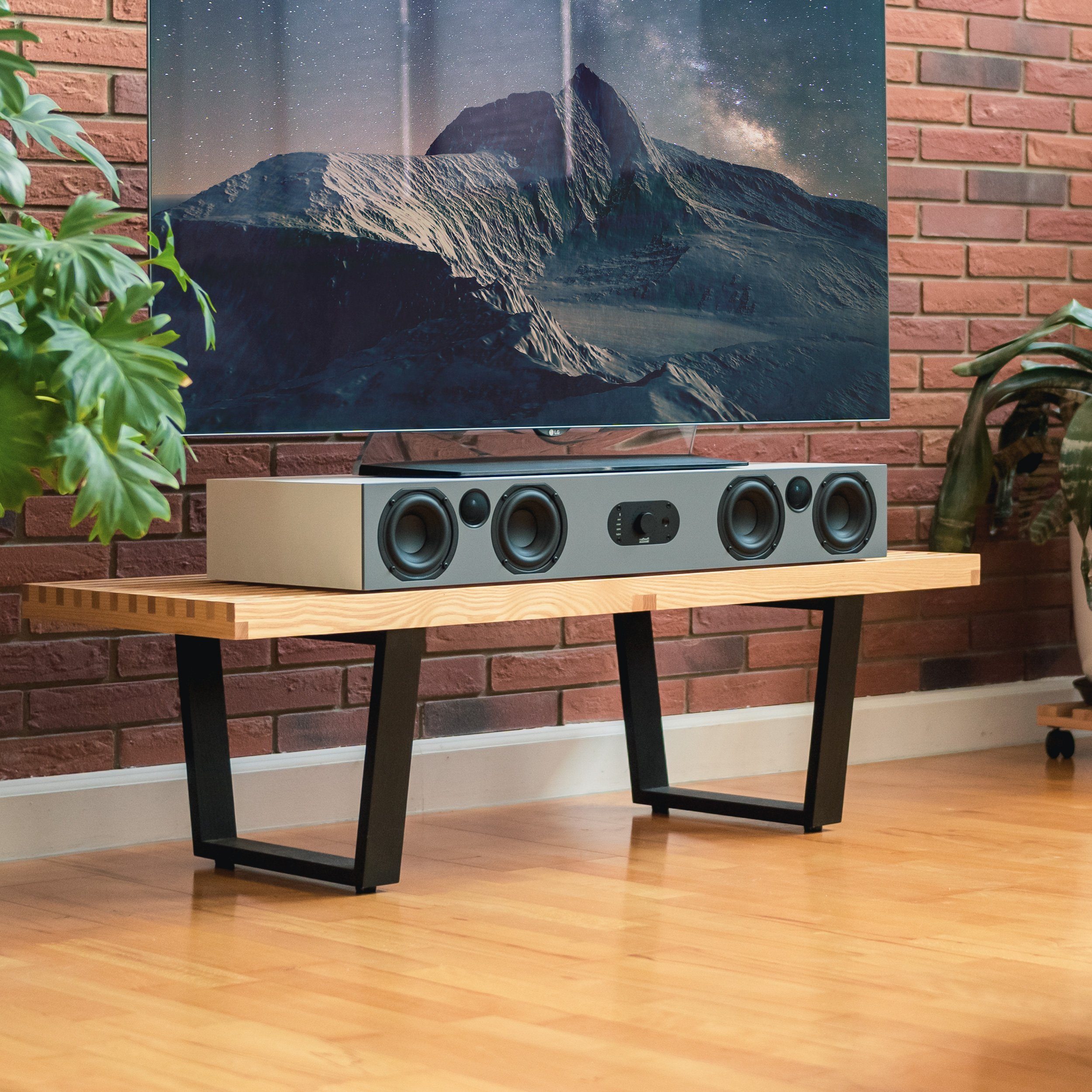 Nubert nuBoxx AS-425 max Soundbar 2.0 (Bluetooth, 160 W, Aktive Soundbar, 2x2-Wege, 160 W Dauerleistung, Voice) – Bild 5 von 5