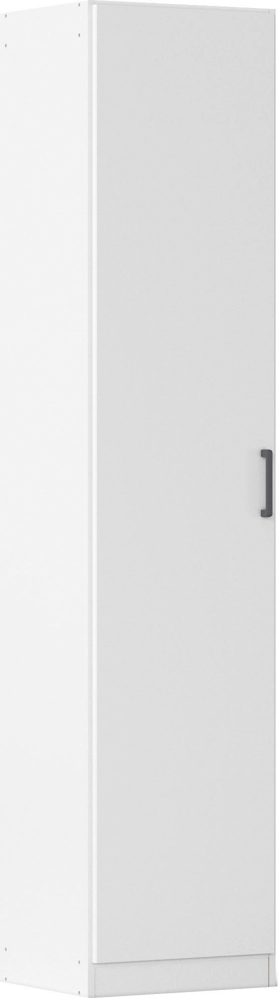 rauch Mehrzweckschrank Garderobe Kleiderschrank Schrank Schuhschrank Putzschrank MINOSA (Breiten 47/69/91/136 cm, Höhen 197/210 cm) In 4 Breiten mit vielen Einlegeböden für viel Stauraum MADE IN GERMANY