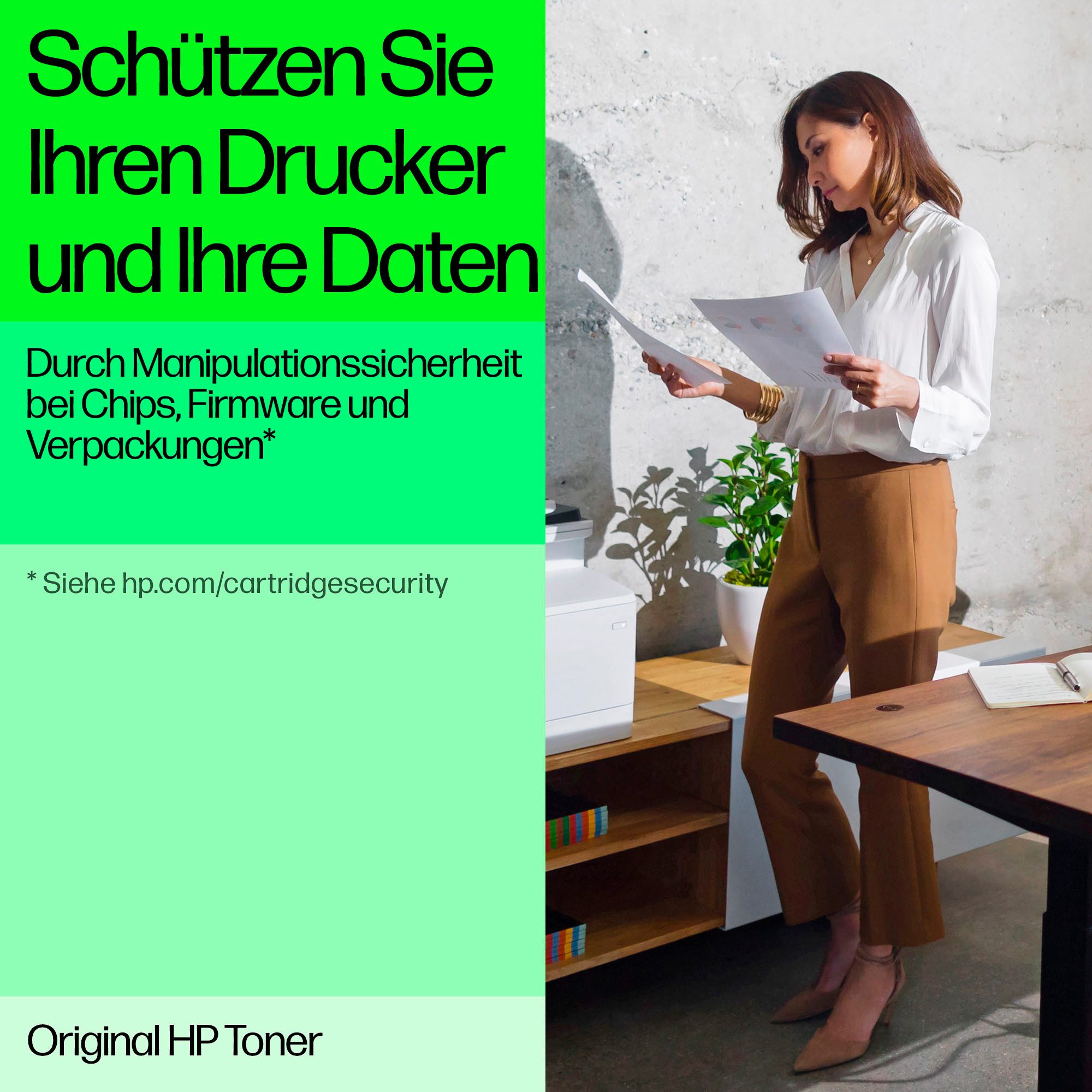 HP Tonerpatrone 125A