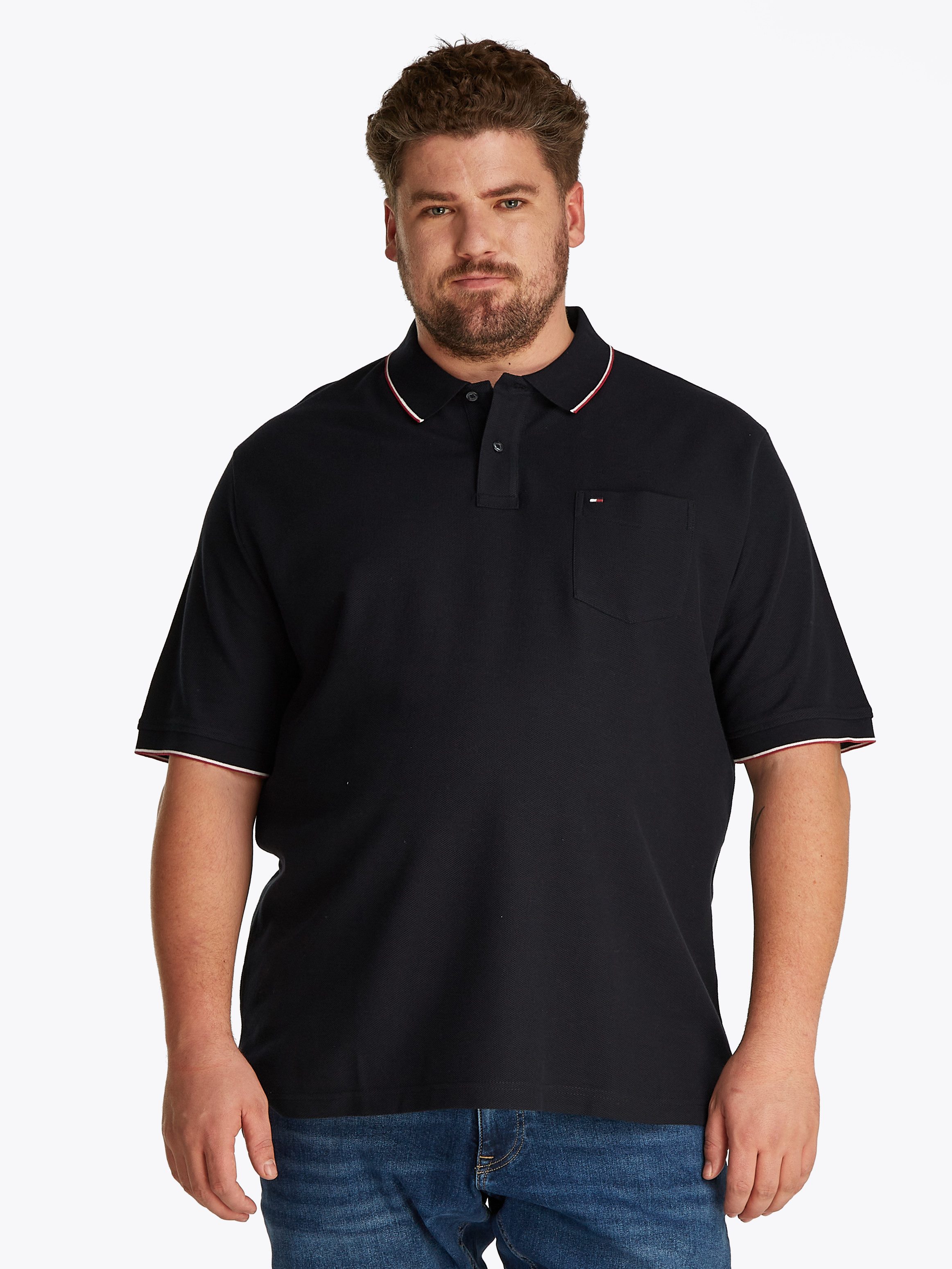 Tommy Hilfiger Big & Tall Poloshirt günstig online kaufen