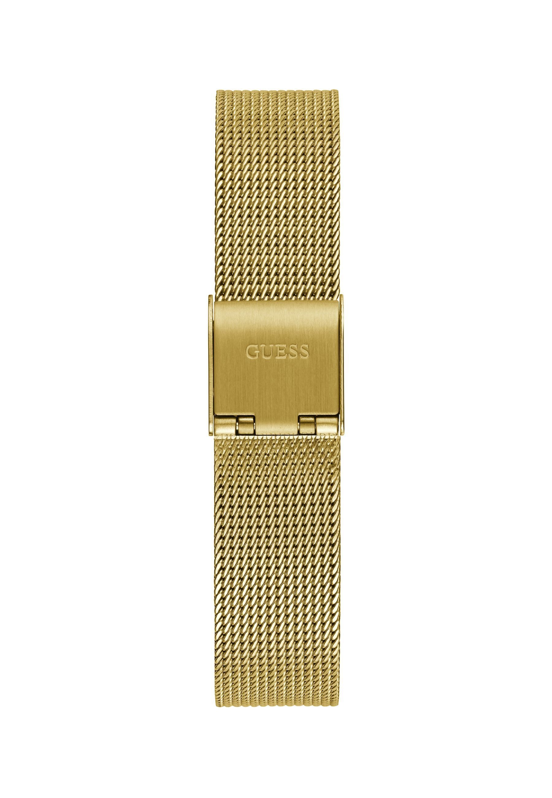 Guess Quarzuhr MELODY, (1-tlg., Not a set – not applicable to this product), Quarz Analog