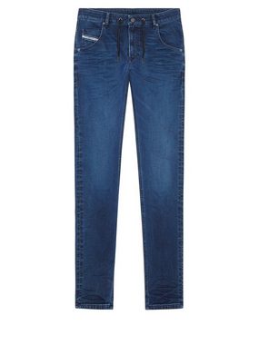 Diesel Tapered-fit-Jeans Stretch JoggJeans - Krooley 068CT - Länge:32