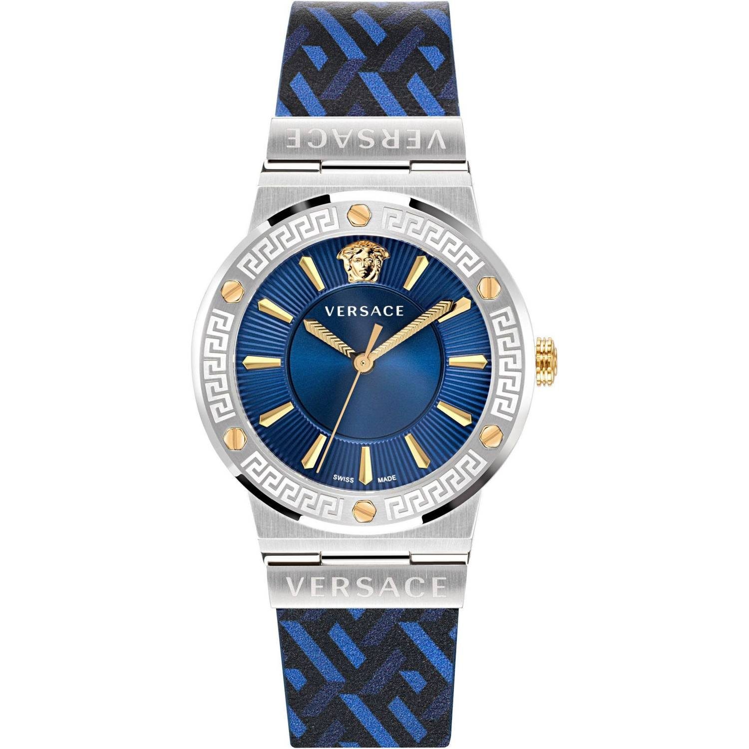 Versace Schweizer Uhr GRECA LOGO