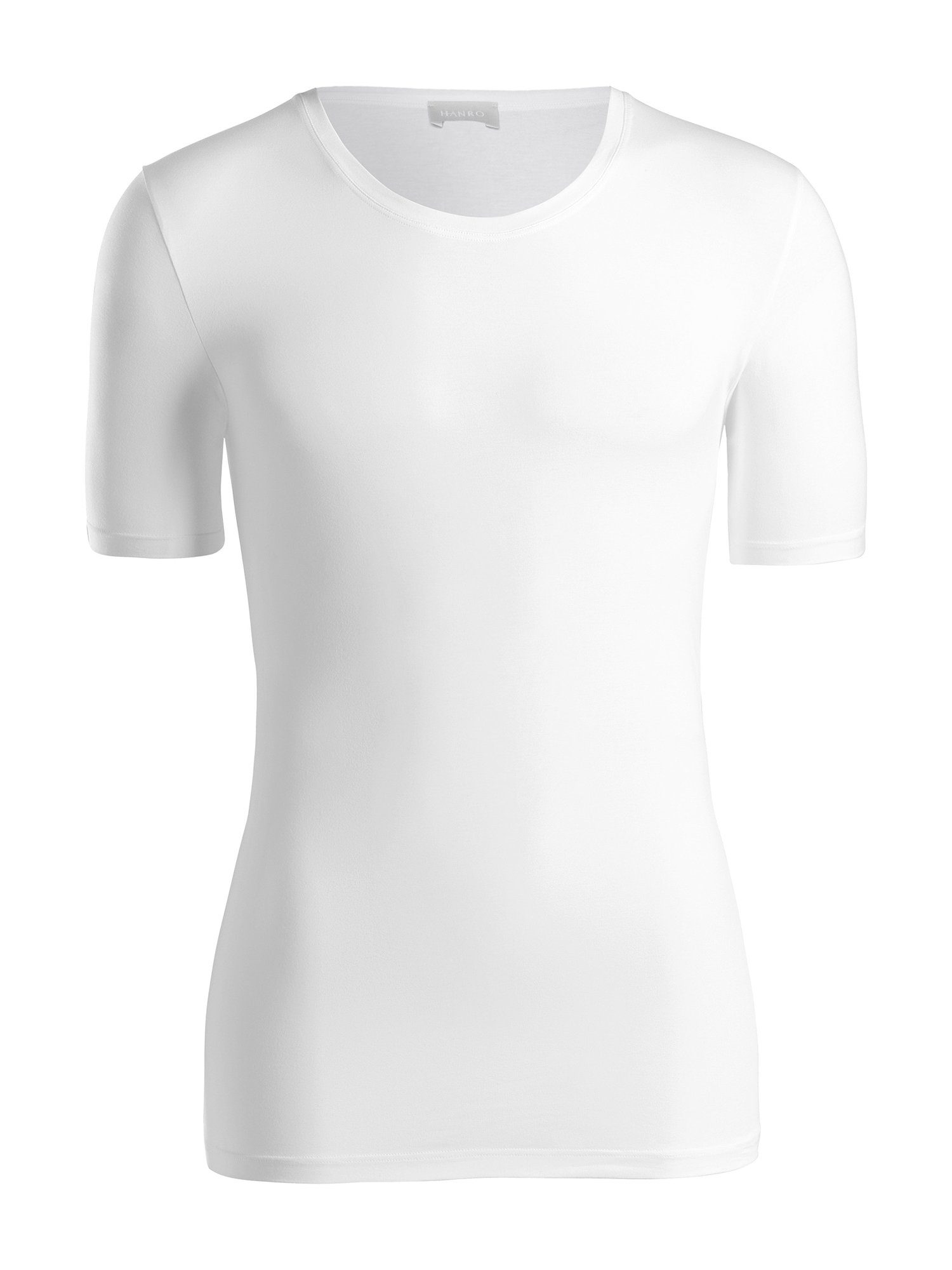 T-Shirt white Superior Hanro Cotton (1-tlg)
