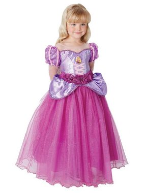 Rubie´s Kostüm Disney Prinzessin Rapunzel Tüllkleid für Kinder, Klassische Märchenprinzessin aus dem Disney Universum