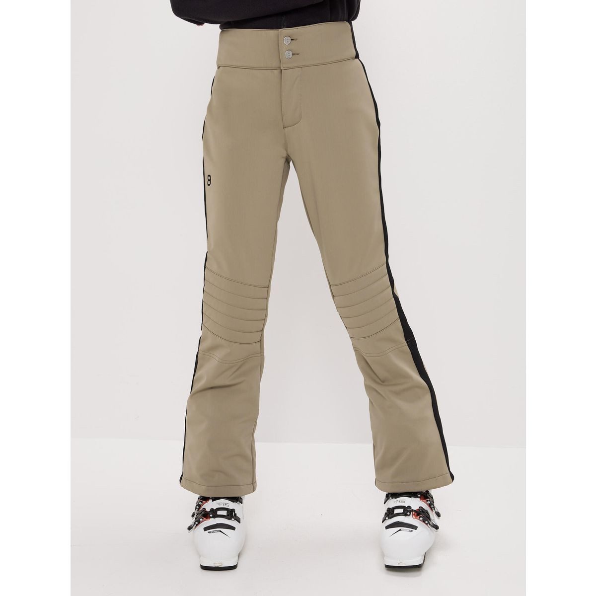 8848 Altitude Skihose Annbell JR Pant Trendige, eng anliegende Skihose für Mädchen aus weichem durAtec®