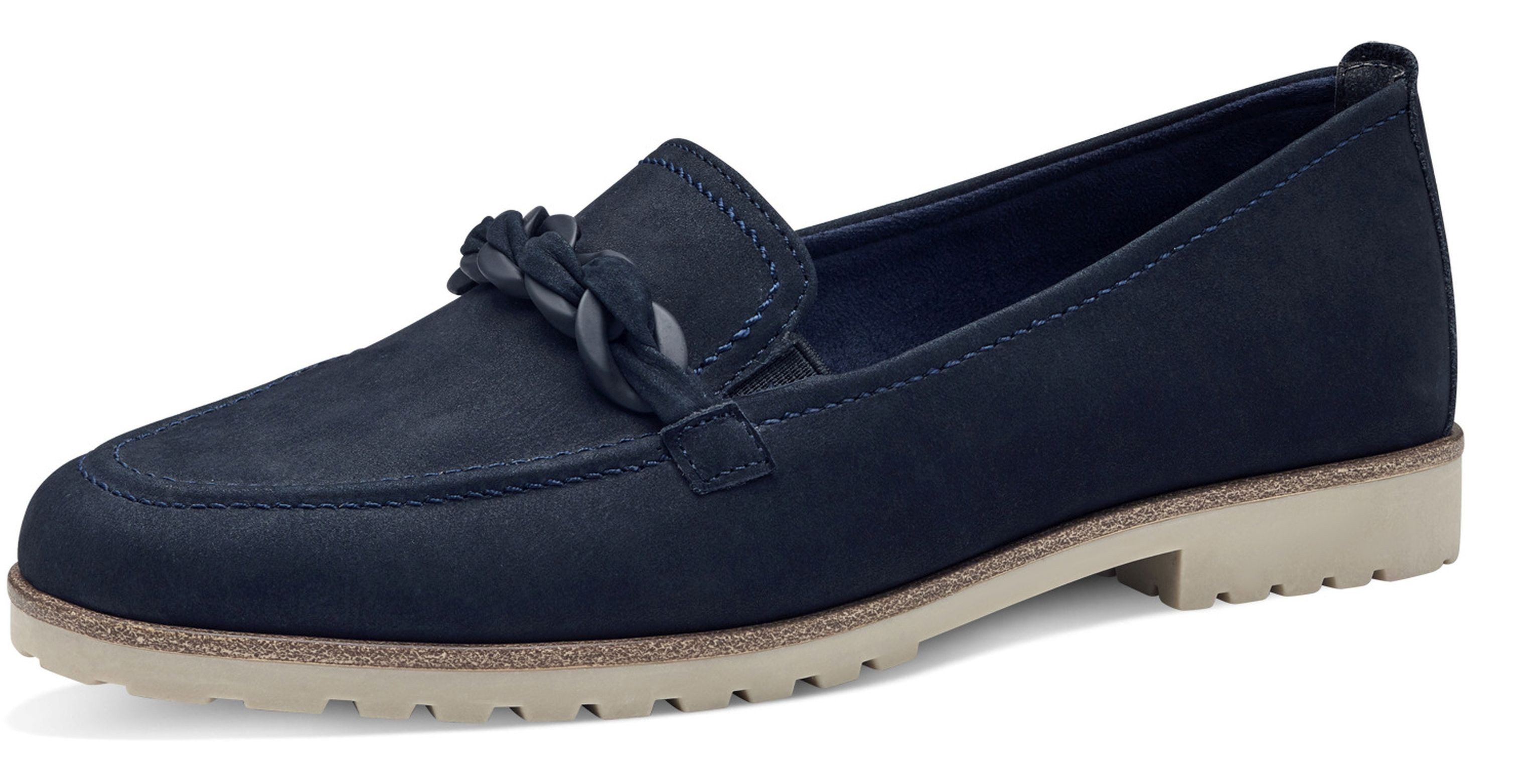 Tamaris 1-24200-42 805 Navy Slipper