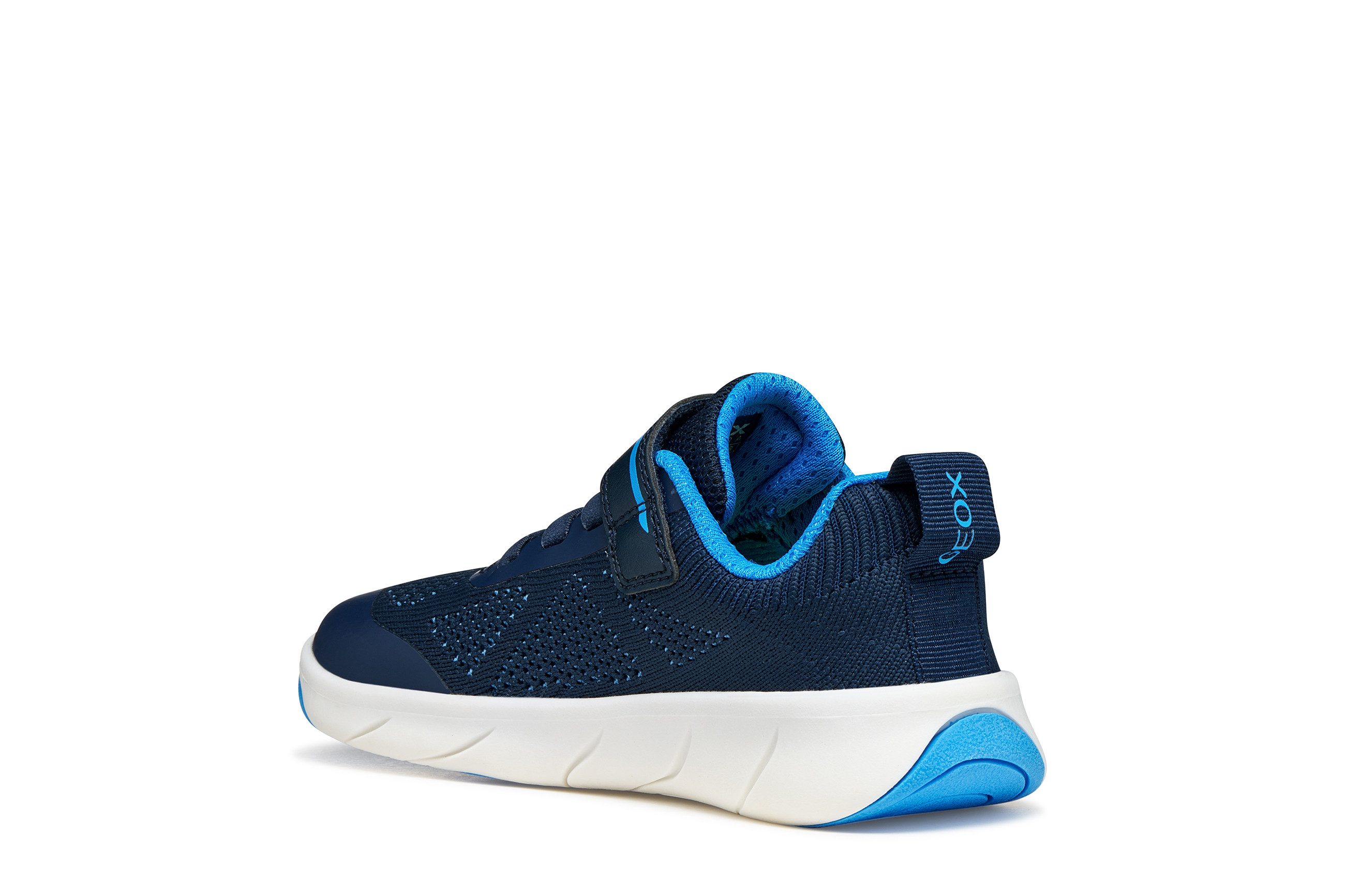 Geox J FOOT-RUN BOY Barfußschuh Klettschuh mit Logo, Größenschablone zum Download – Bild 2 von 5