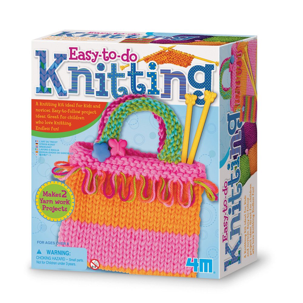 Experimentierkasten Die Kunst des Strickens - Knitting & Sewing