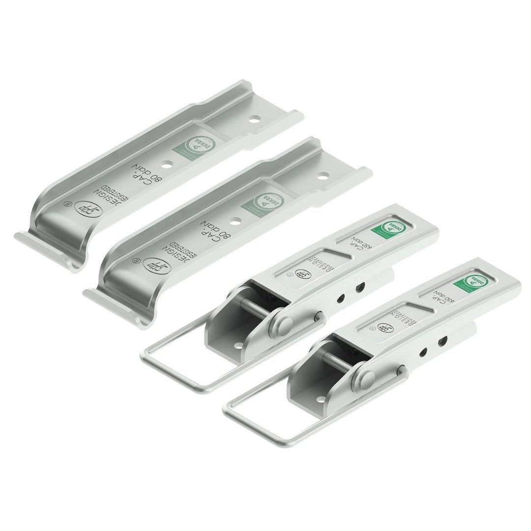 APT Anhänger SPP Exzenterverschluss ZB-02 & Gegenhalter Z-02 – Set – 650 kg – Dekra, k.A.