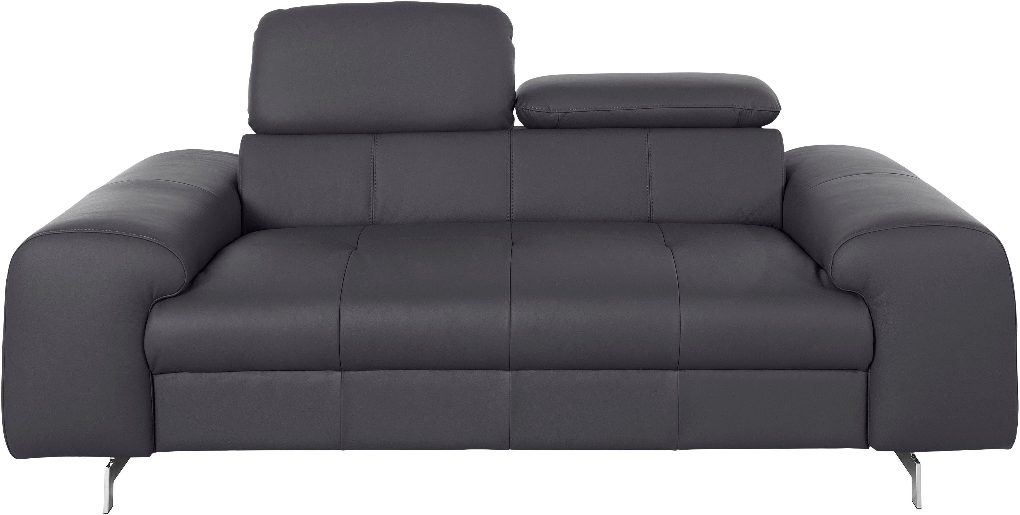 COTTA 2-Sitzer Chef, Big-Sofa mit Kopfteilverstellung, günstig online kaufen