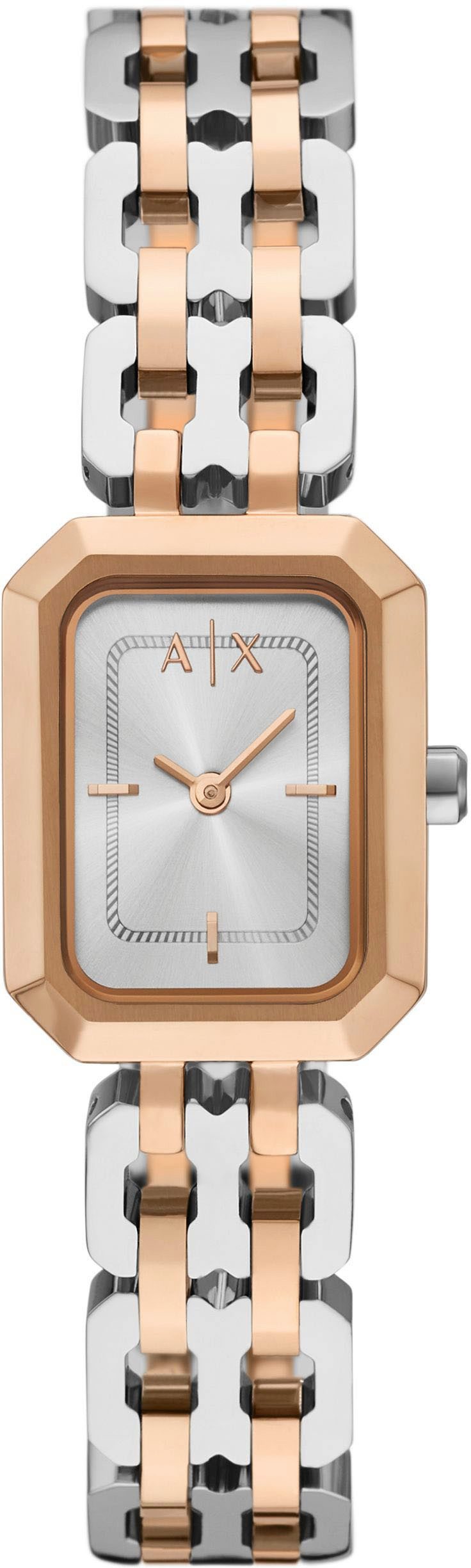 ARMANI EXCHANGE Quarzuhr AX5810, Armbanduhr, Damenuhr, Edelstahlarmband, an günstig online kaufen