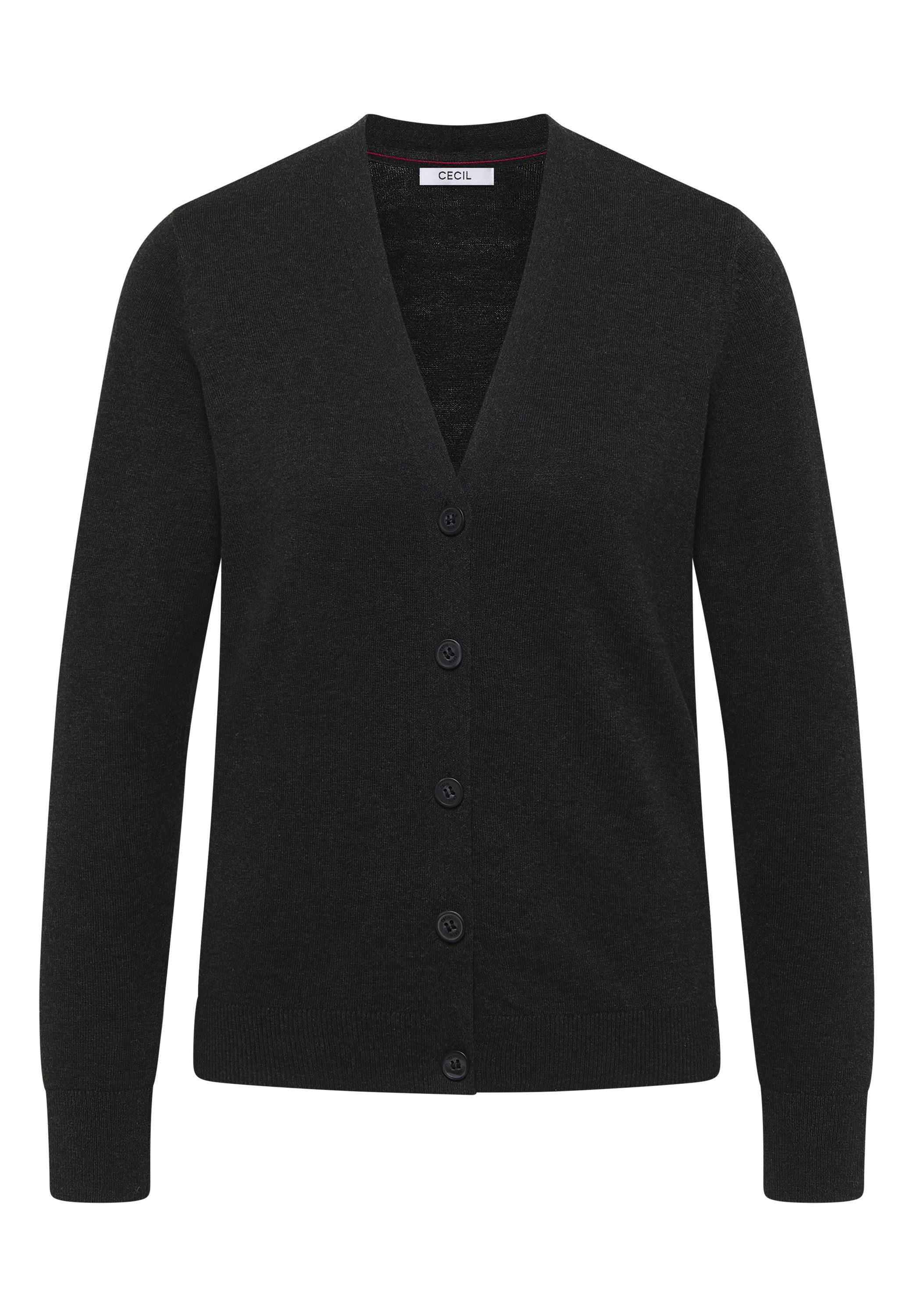 charcoal grey melange