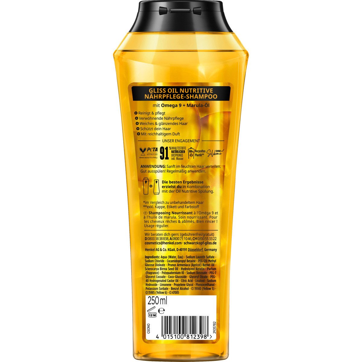 Schwarzkopf Haarshampoo