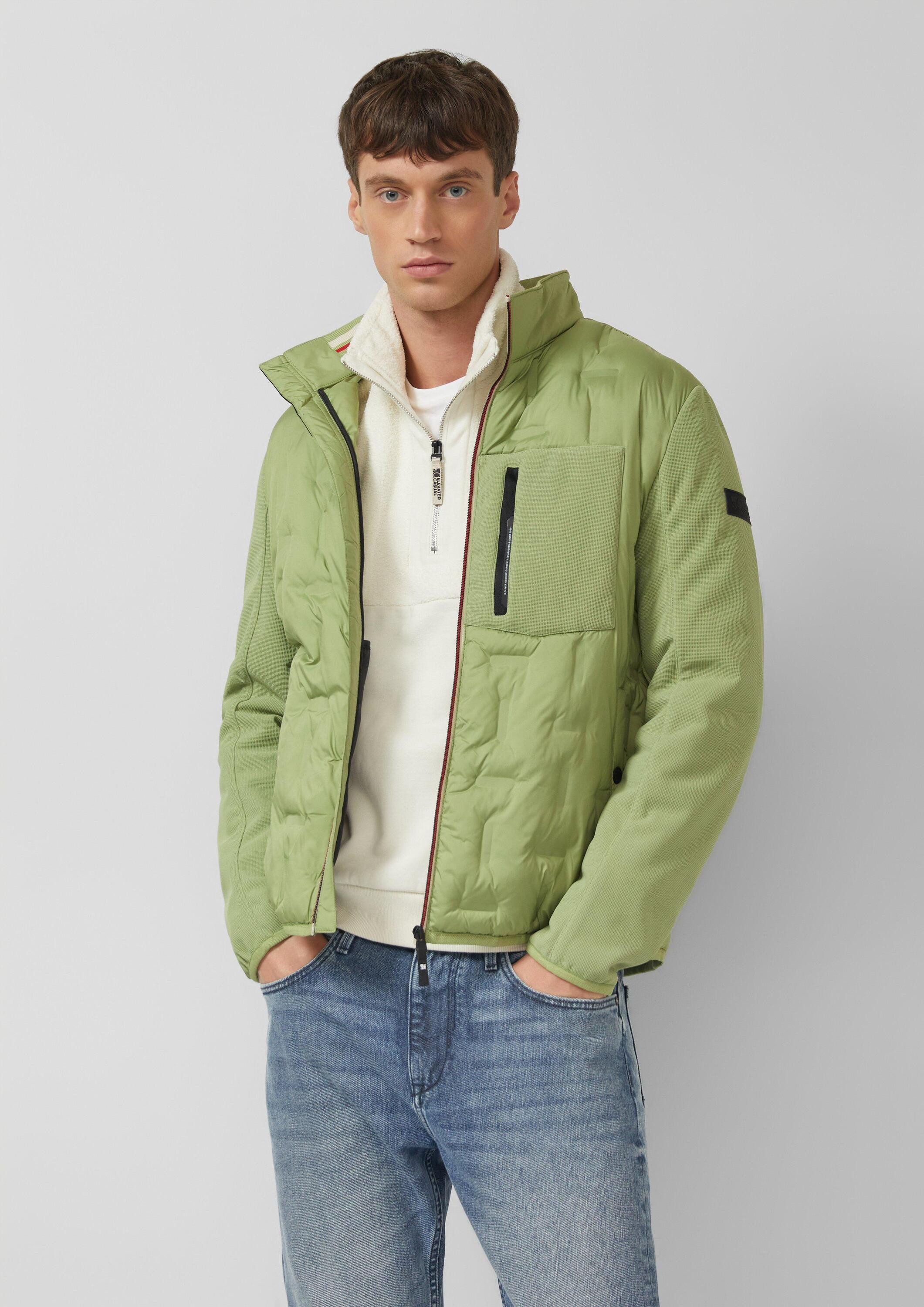 s.Oliver Funktionsjacke Outdoor-Jacke Leicht wattierte Jacke im Fabricmix m günstig online kaufen